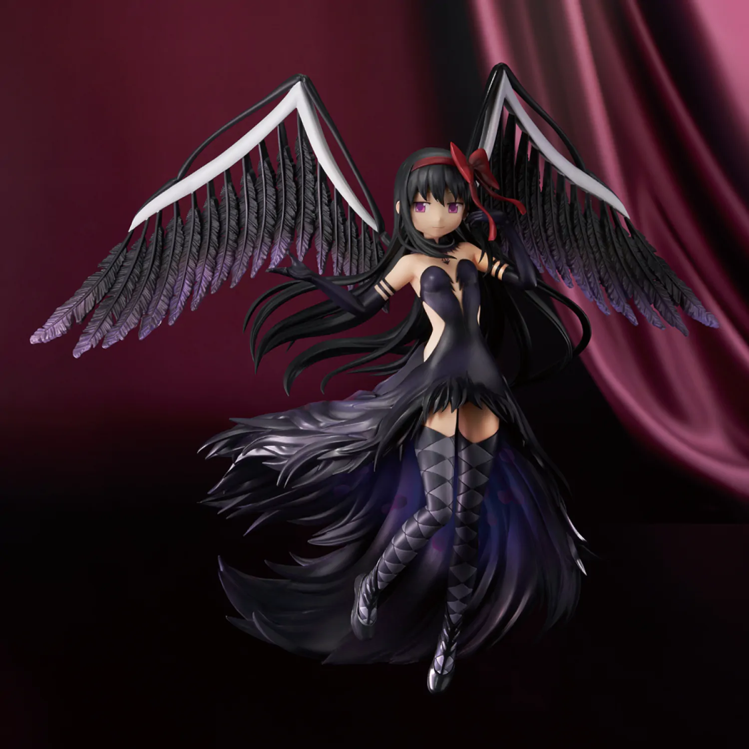 Puella Magi Madoka Devil Homura Magica the Movie figura 18 cm fotografija proizvoda