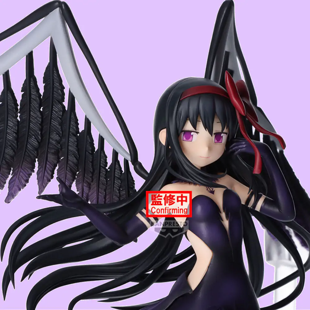 Puella Magi Madoka Devil Homura Magica the Movie figura 18 cm fotografija proizvoda