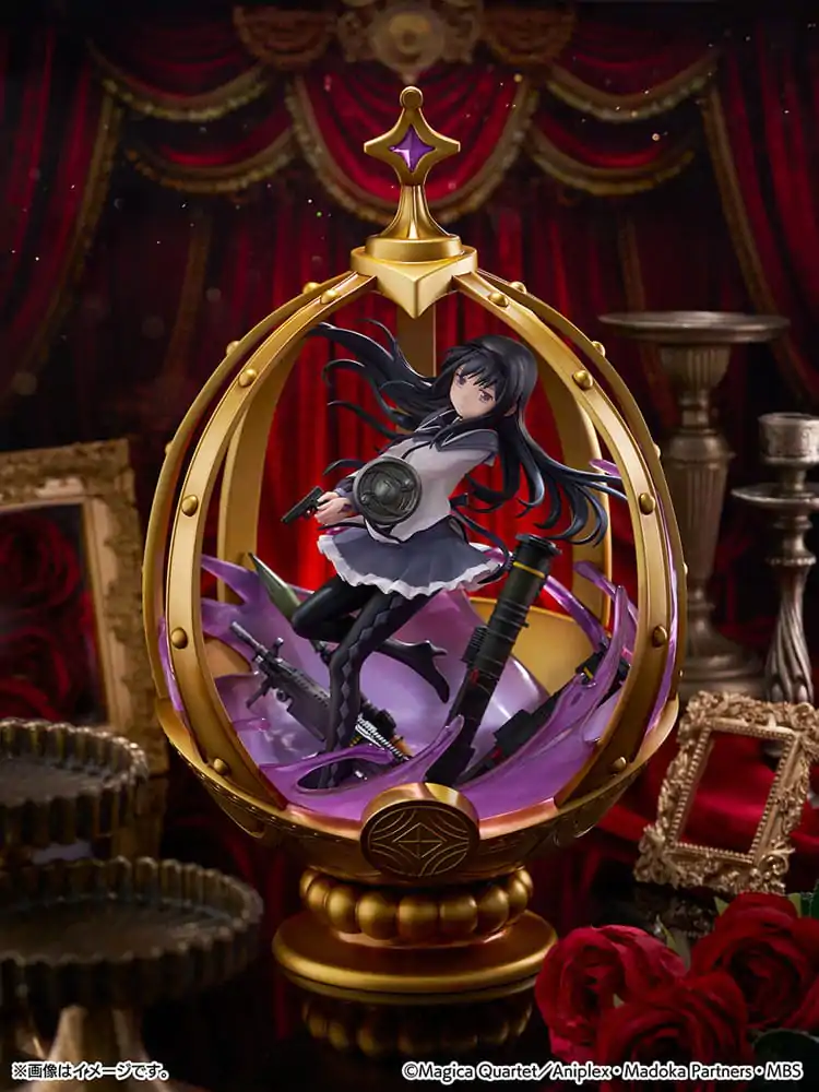Puella Magi Madoka Magica PVC statua 1/7 Akemi Homura 26 cm fotografija proizvoda