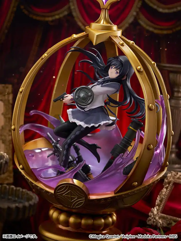 Puella Magi Madoka Magica PVC statua 1/7 Akemi Homura 26 cm fotografija proizvoda