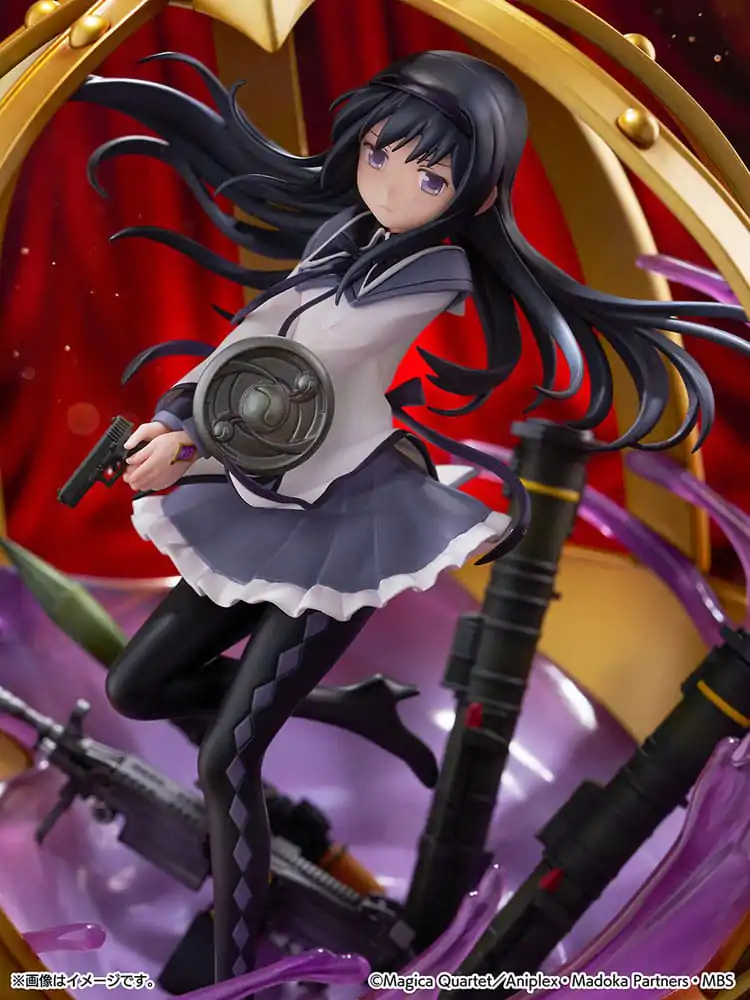 Puella Magi Madoka Magica PVC statua 1/7 Akemi Homura 26 cm fotografija proizvoda