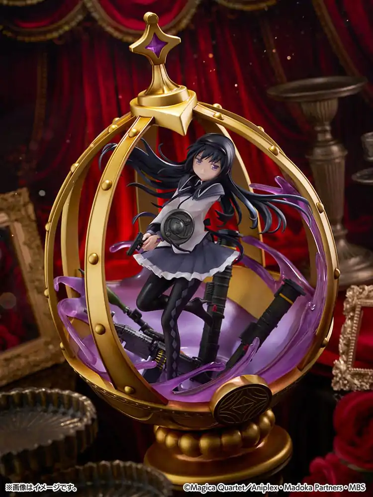 Puella Magi Madoka Magica PVC statua 1/7 Akemi Homura 26 cm fotografija proizvoda