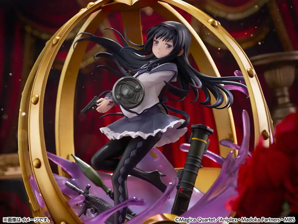 Puella Magi Madoka Magica PVC statua 1/7 Akemi Homura 26 cm fotografija proizvoda