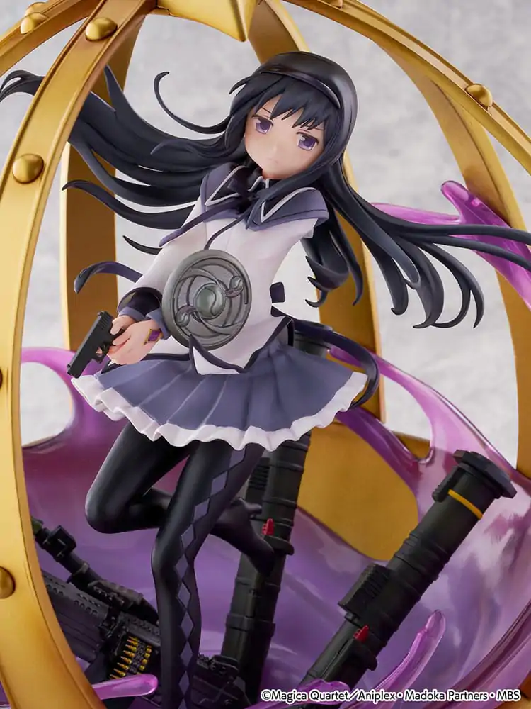 Puella Magi Madoka Magica PVC statua 1/7 Akemi Homura 26 cm fotografija proizvoda
