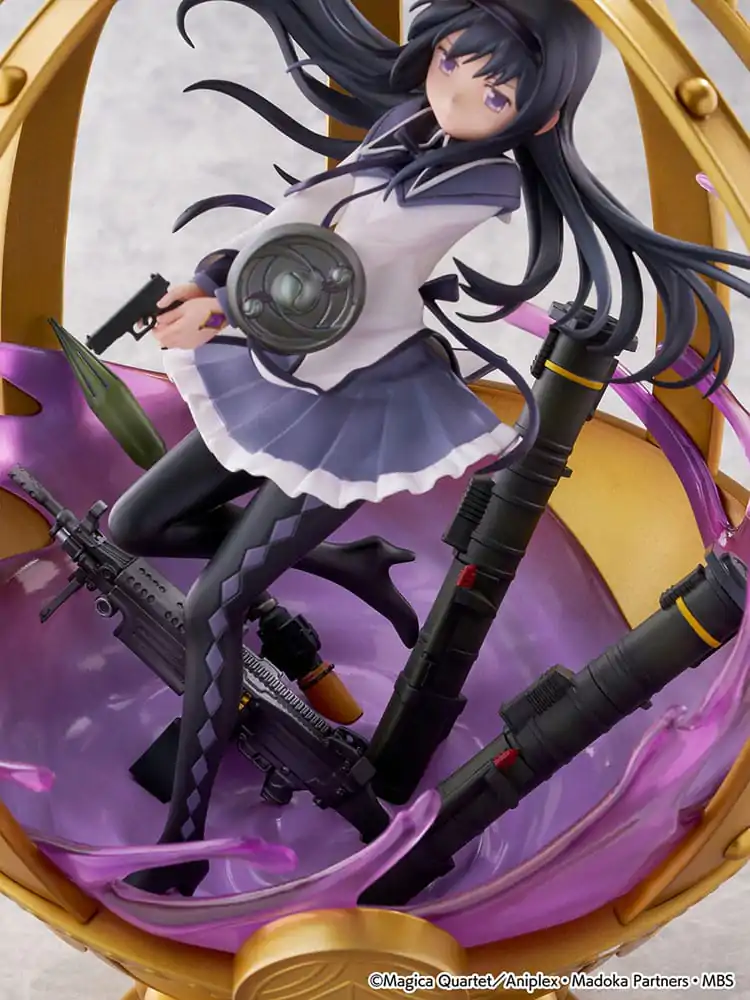 Puella Magi Madoka Magica PVC statua 1/7 Akemi Homura 26 cm fotografija proizvoda