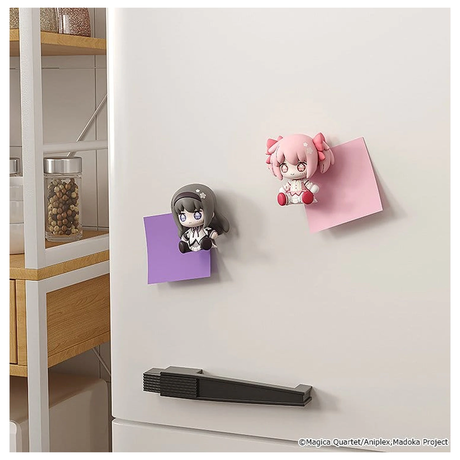 Puella Magi Madoka Magica Huggy Good Smile Mini figura Homura Akemi 7 cm fotografija proizvoda