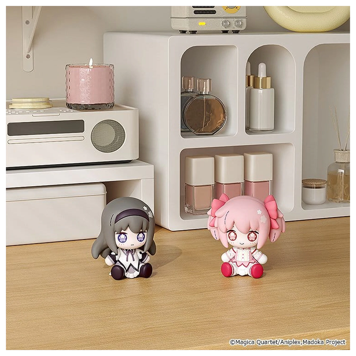 Puella Magi Madoka Magica Huggy Good Smile Mini figura Homura Akemi 7 cm fotografija proizvoda