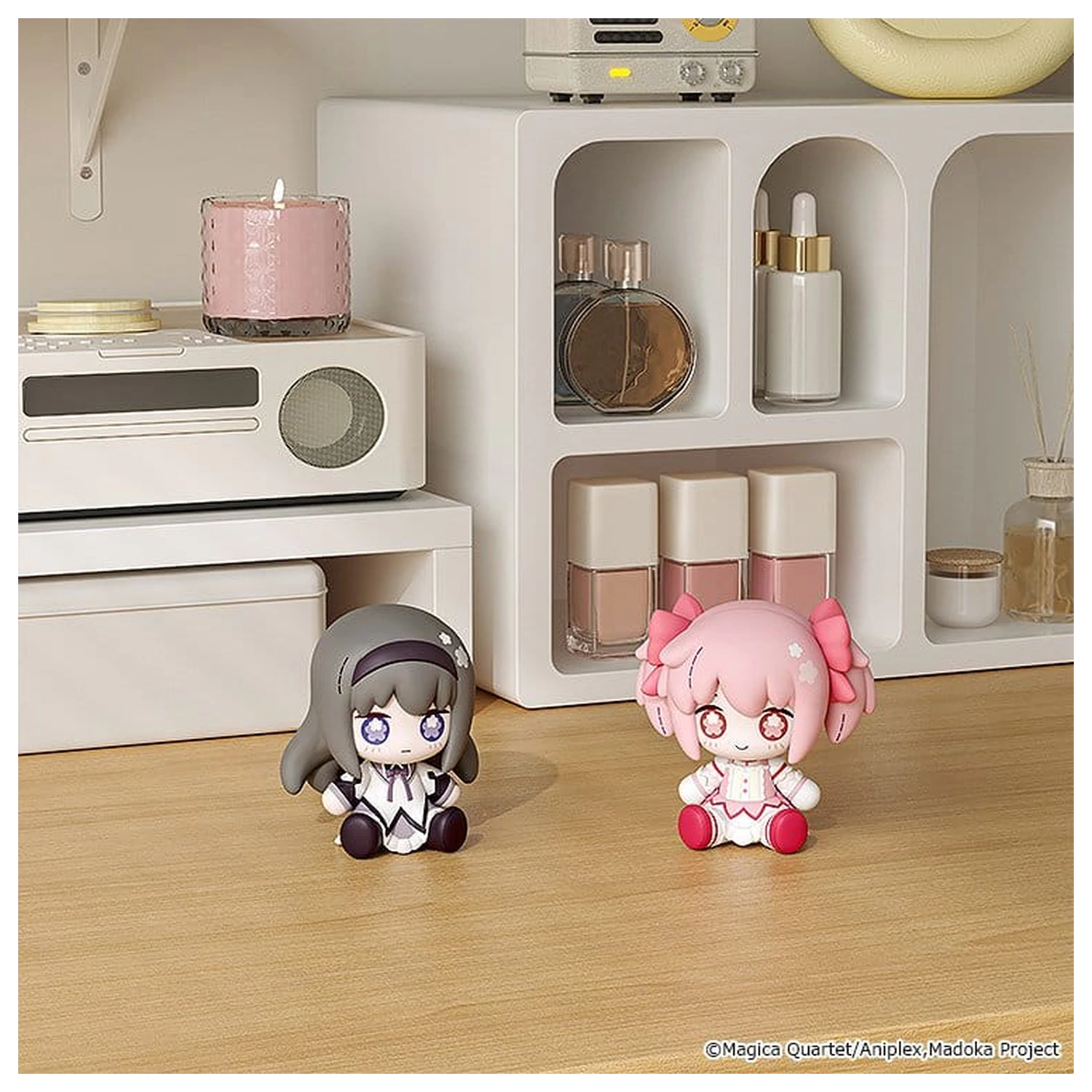 Puella Magi Madoka Magica Huggy Good Smile Mini figura Madoka Kaname 7 cm fotografija proizvoda