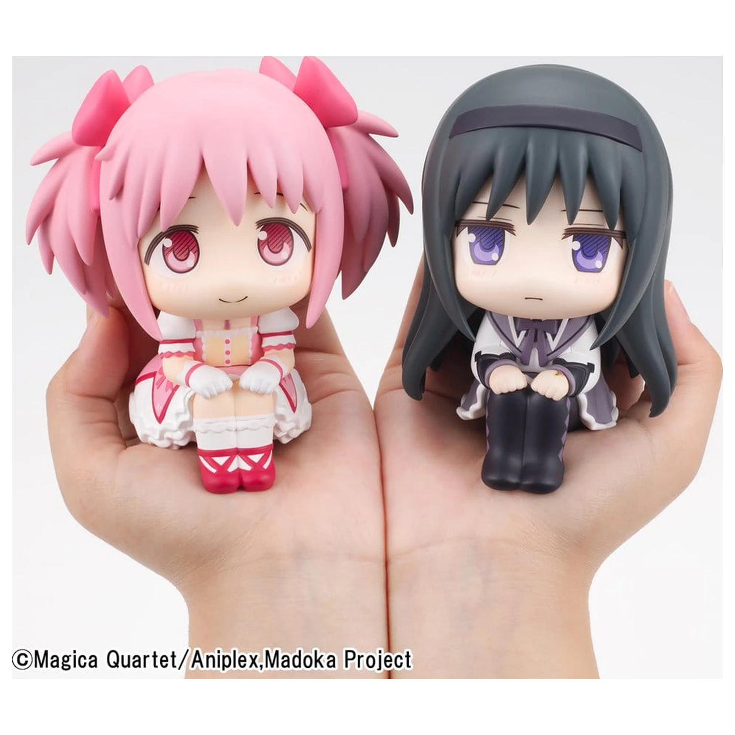 Puella Magi Madoka Magica Look Up PVC figure 2-paket Madoka Kaname & Homura Akemi 11 cm (s poklonom) fotografija proizvoda