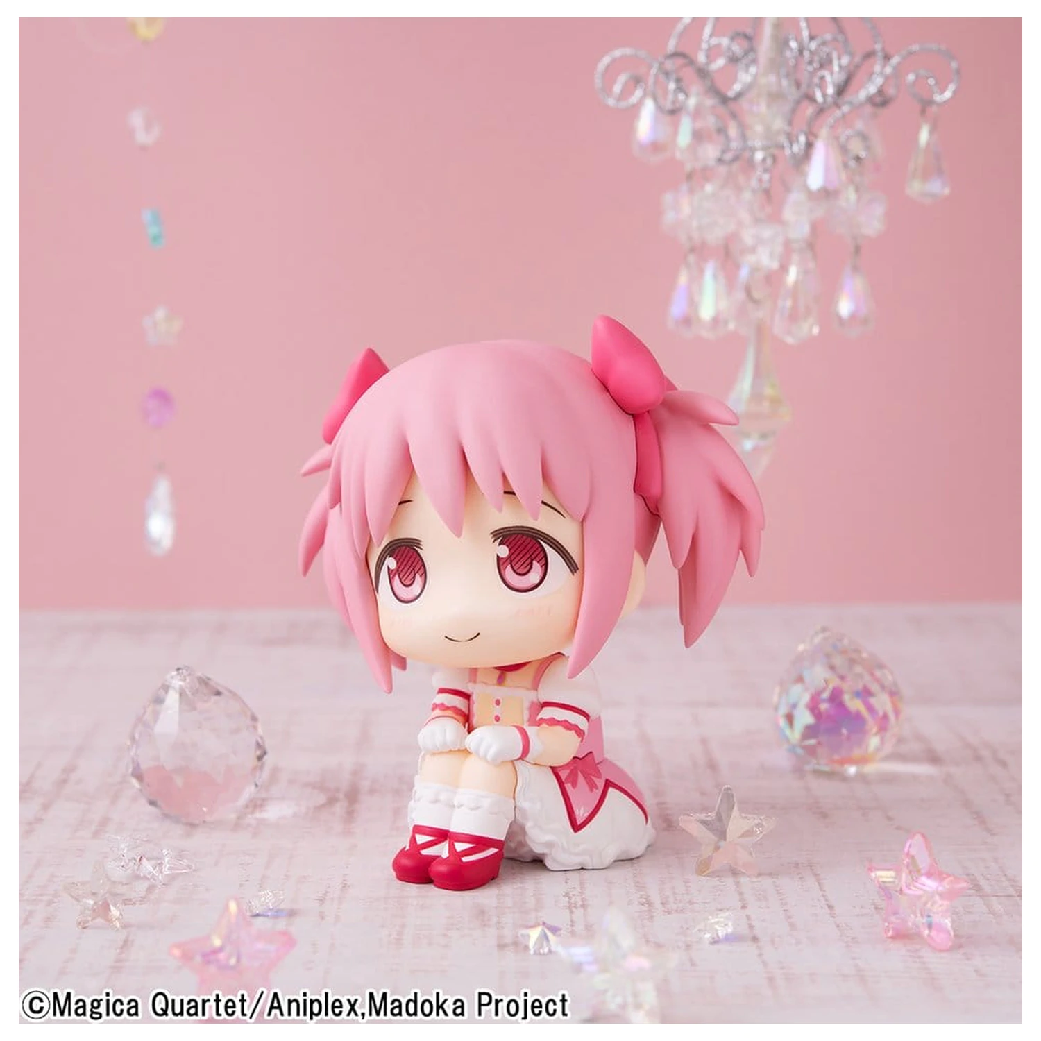 Puella Magi Madoka Magica Look Up PVC figure 2-paket Madoka Kaname & Homura Akemi 11 cm (s poklonom) fotografija proizvoda