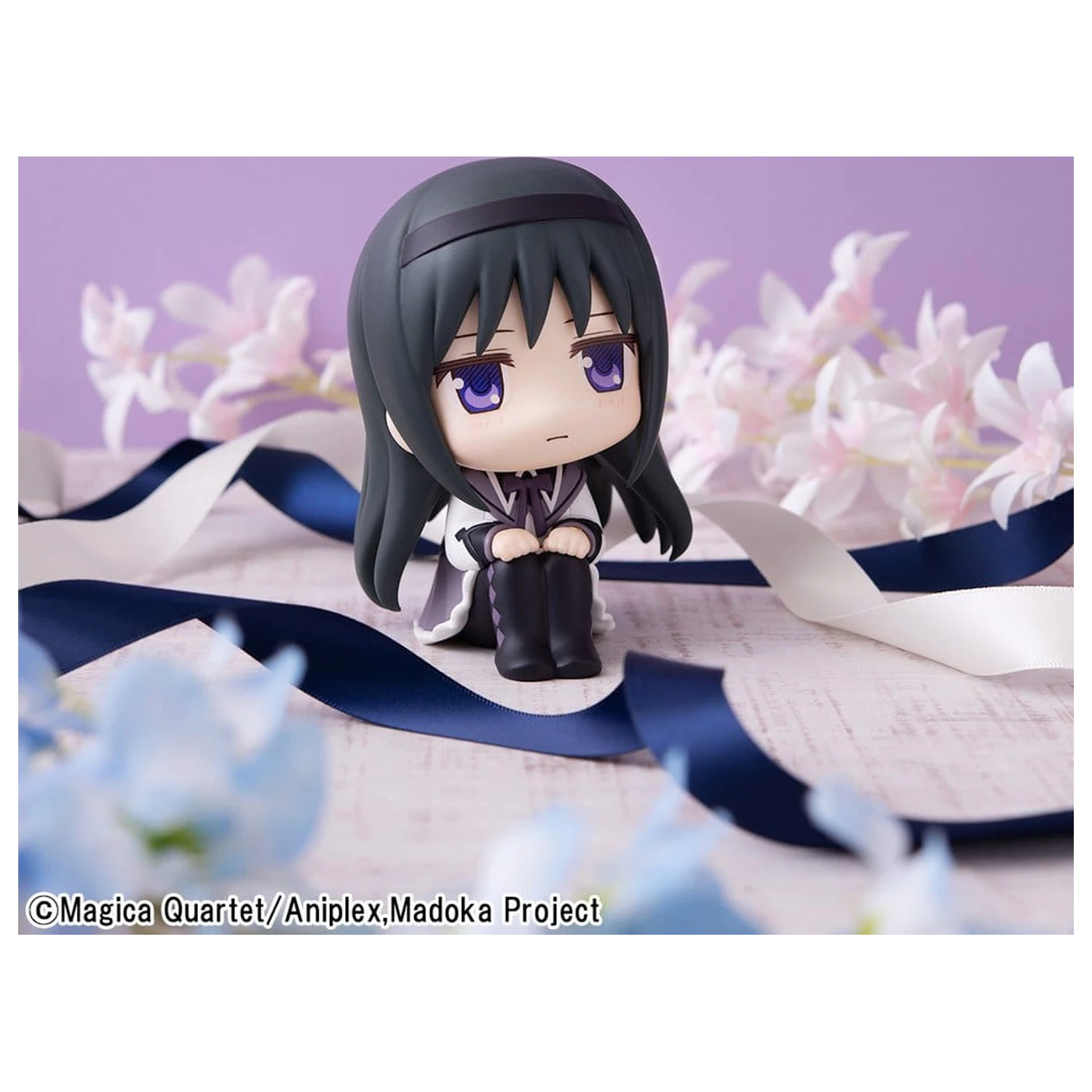Puella Magi Madoka Magica Look Up PVC figure 2-paket Madoka Kaname & Homura Akemi 11 cm (s poklonom) fotografija proizvoda