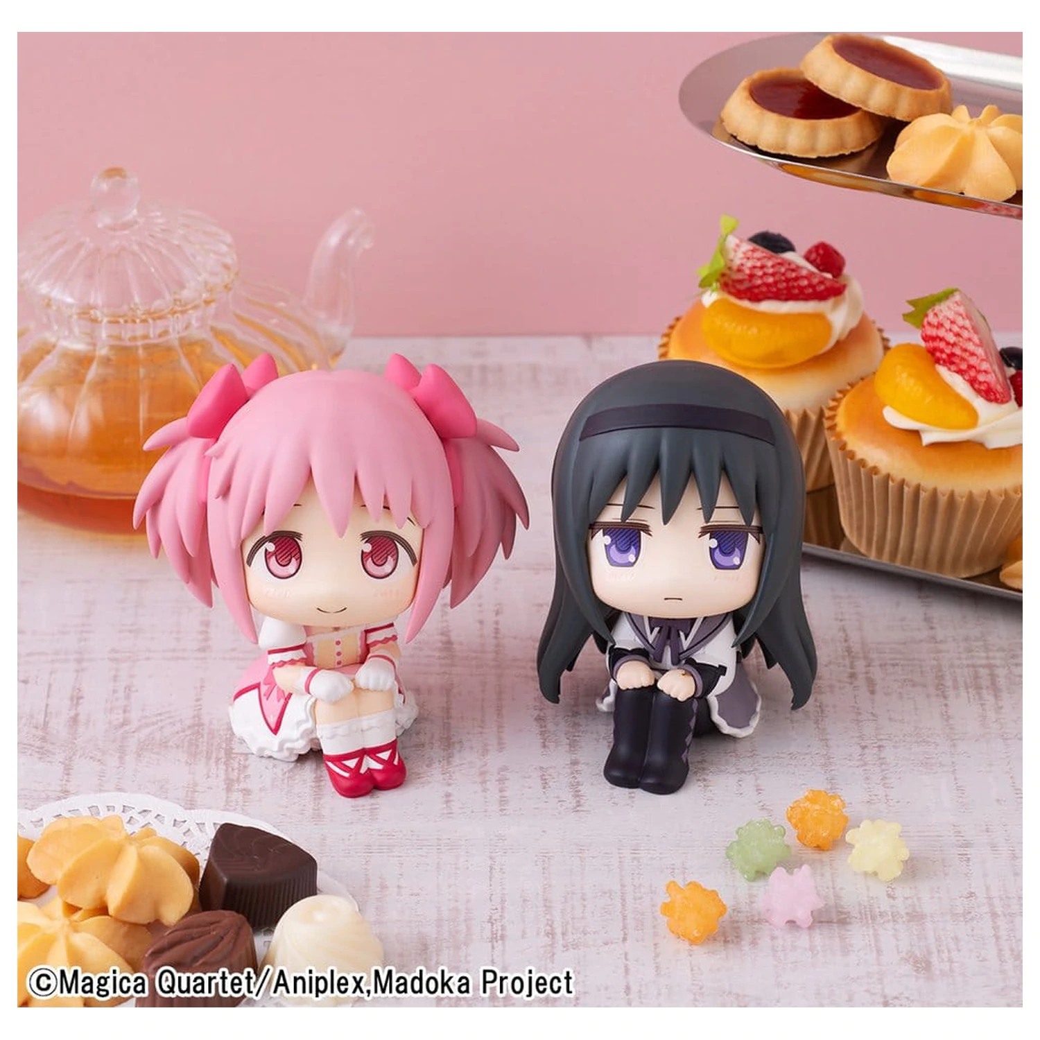 Puella Magi Madoka Magica Look Up PVC figura Homura Akemi 11 cm fotografija proizvoda