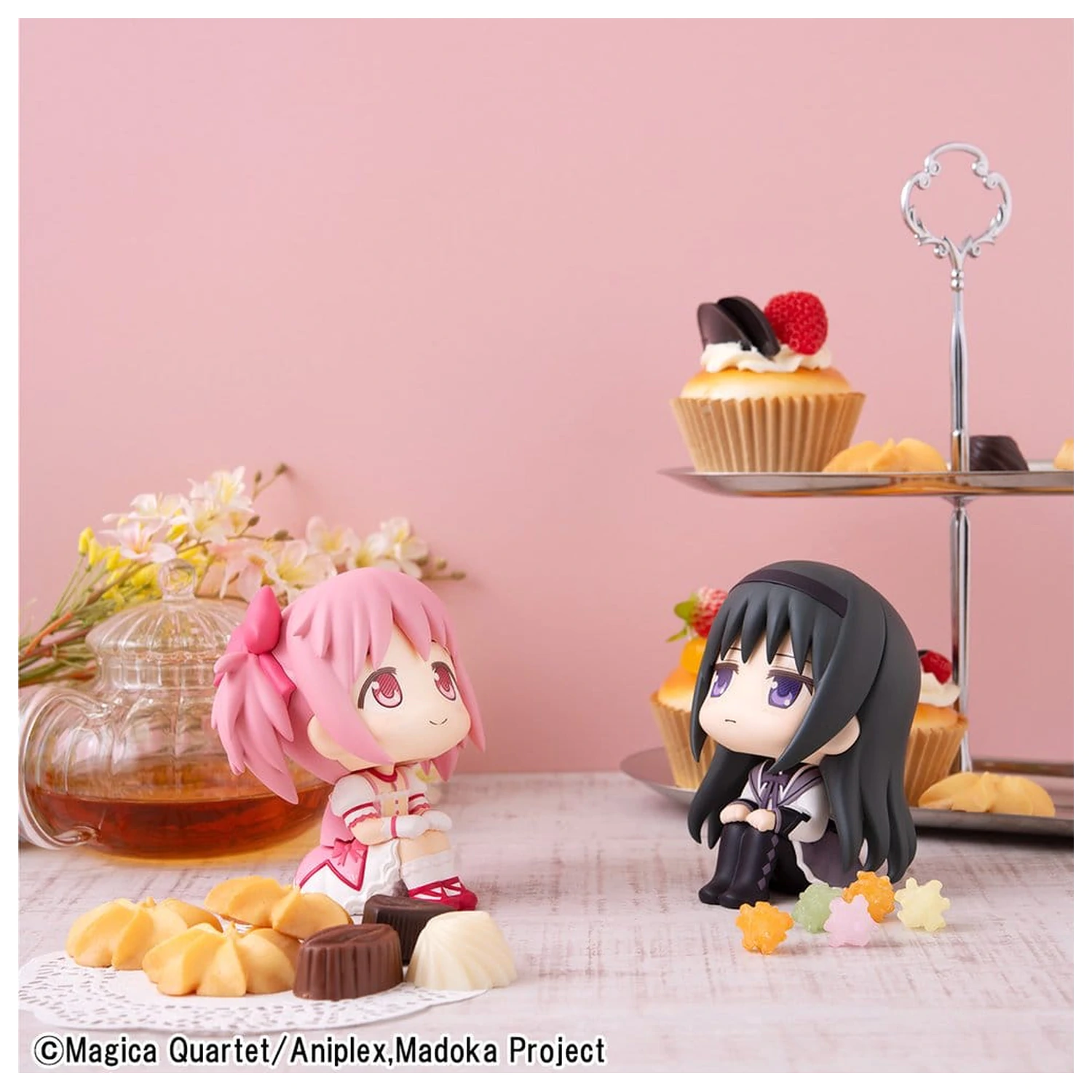 Puella Magi Madoka Magica Look Up PVC figura Homura Akemi 11 cm fotografija proizvoda