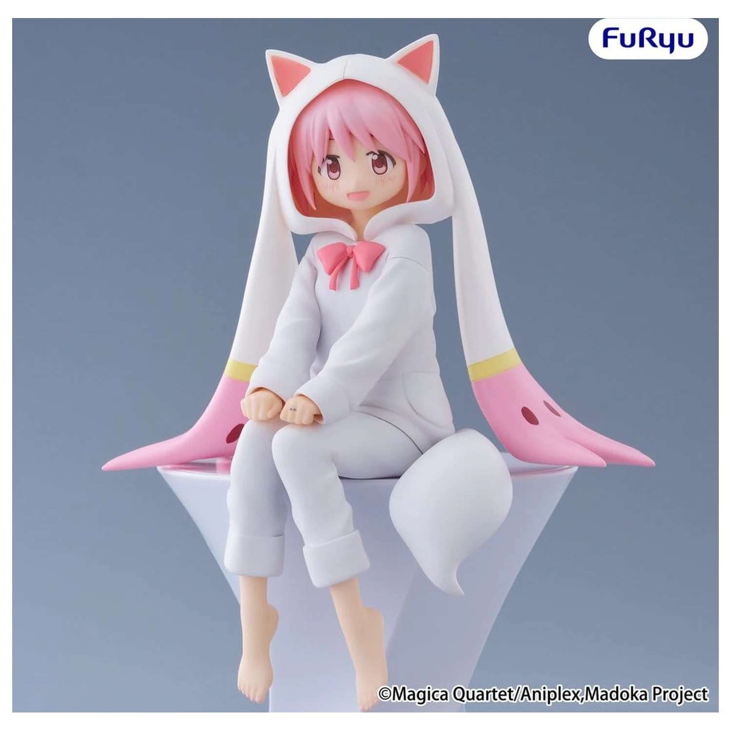 Puella Magi Madoka Magica Noodle Stopper PVC statua Madoka Kaname 15 cm fotografija proizvoda
