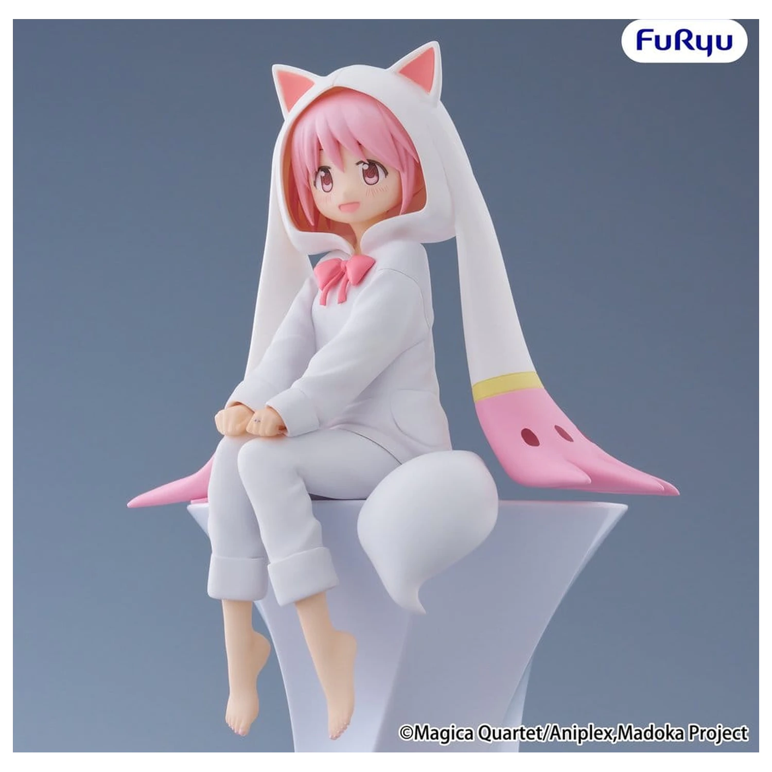 Puella Magi Madoka Magica Noodle Stopper PVC statua Madoka Kaname 15 cm fotografija proizvoda