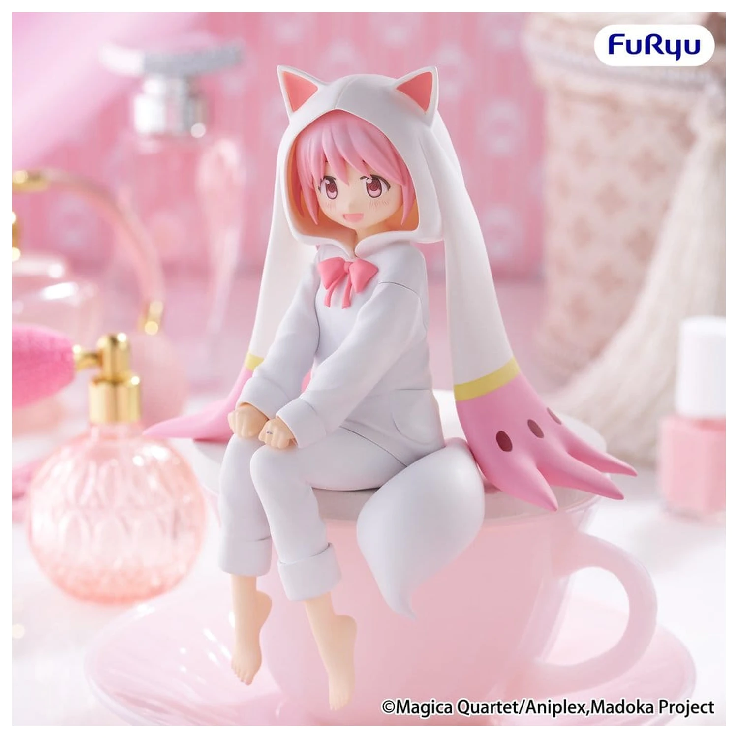 Puella Magi Madoka Magica Noodle Stopper PVC statua Madoka Kaname 15 cm fotografija proizvoda