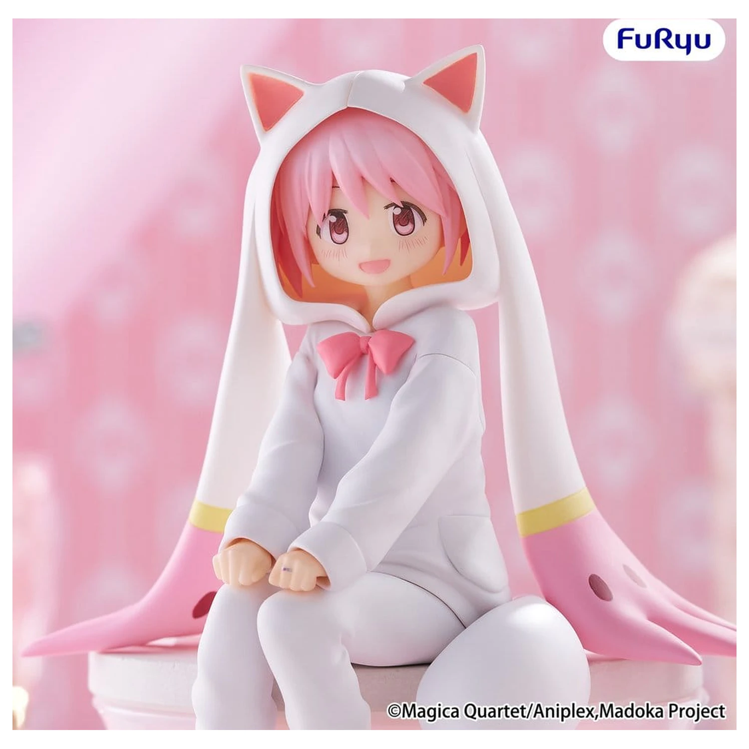 Puella Magi Madoka Magica Noodle Stopper PVC statua Madoka Kaname 15 cm fotografija proizvoda