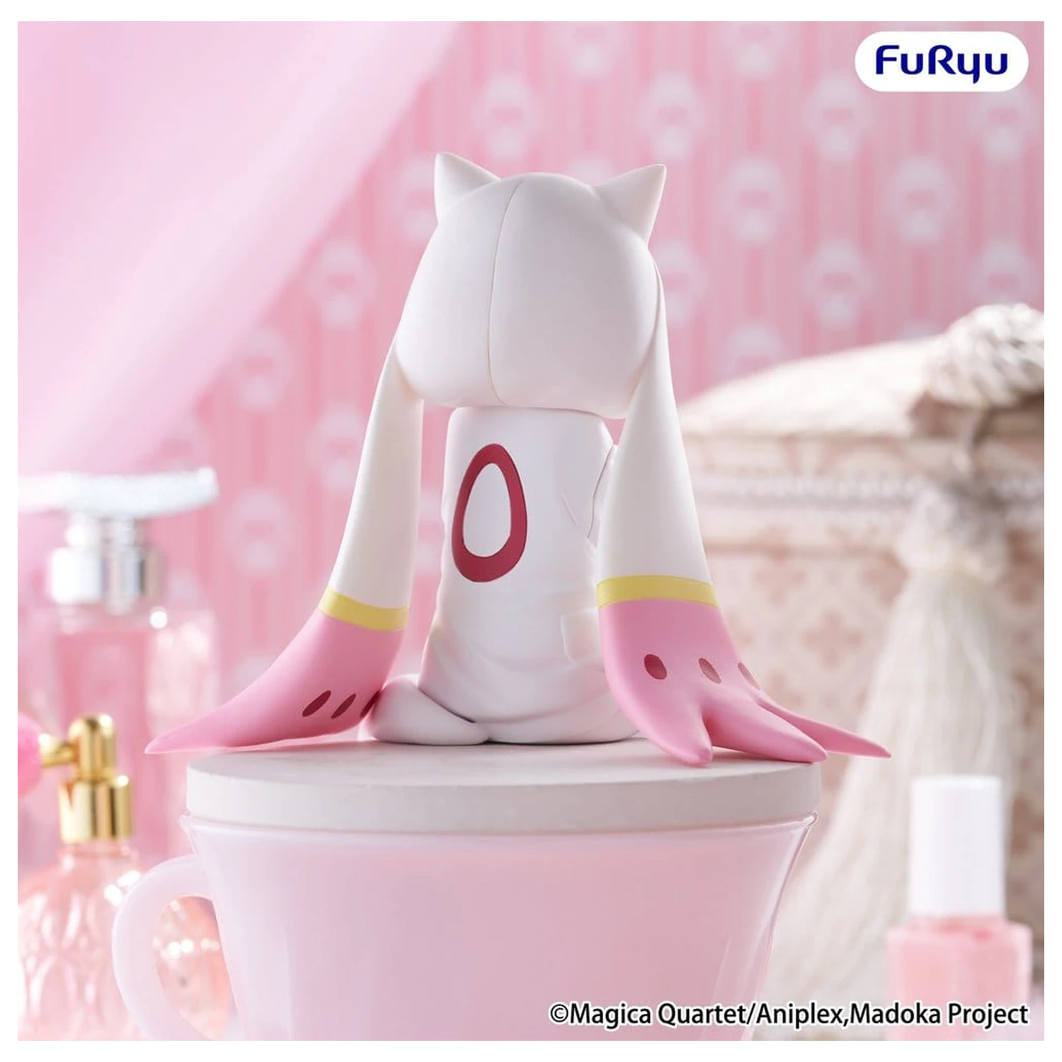 Puella Magi Madoka Magica Noodle Stopper PVC statua Madoka Kaname 15 cm fotografija proizvoda