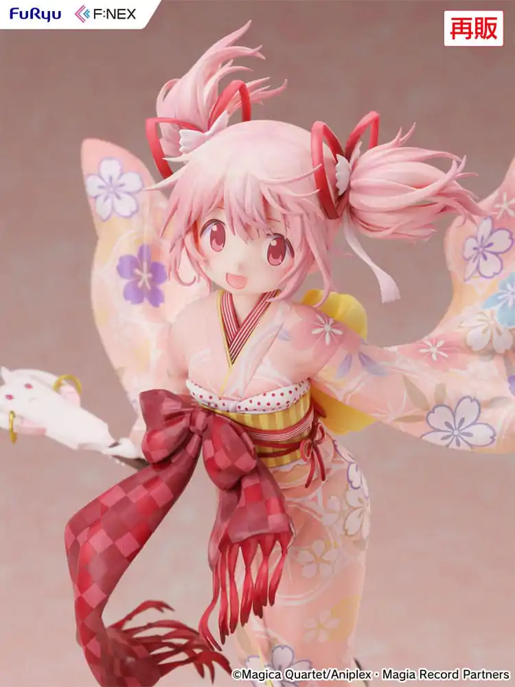 Puella Magi Madoka Magica Side Story Magia Record PVC figura 1/7 Madoka Kaname Kimono verzija 22 cm fotografija proizvoda