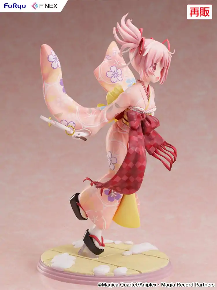 Puella Magi Madoka Magica Side Story Magia Record PVC figura 1/7 Madoka Kaname Kimono verzija 22 cm fotografija proizvoda