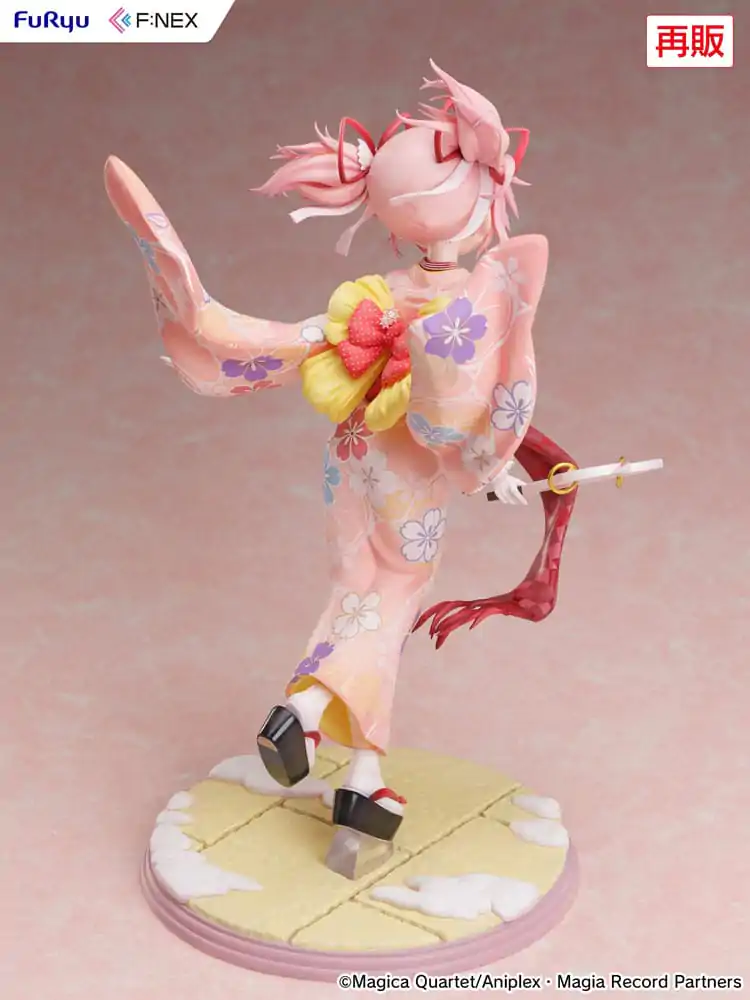 Puella Magi Madoka Magica Side Story Magia Record PVC figura 1/7 Madoka Kaname Kimono verzija 22 cm fotografija proizvoda