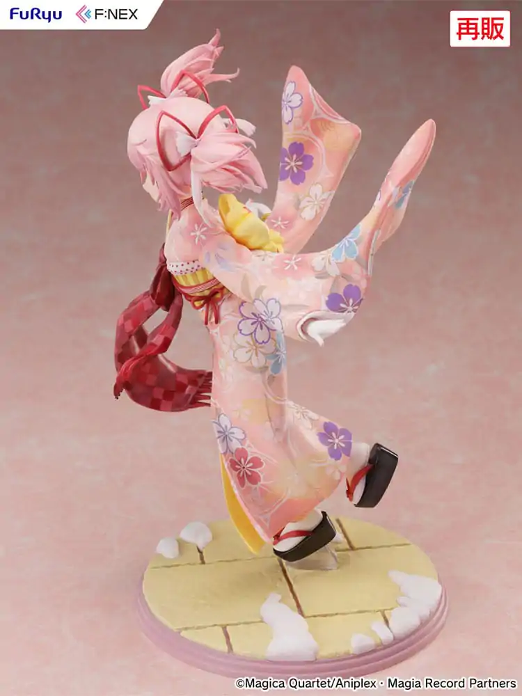 Puella Magi Madoka Magica Side Story Magia Record PVC figura 1/7 Madoka Kaname Kimono verzija 22 cm fotografija proizvoda