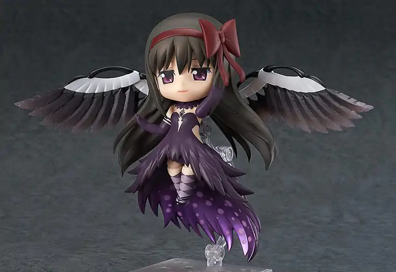 Puella Magi Madoka Magica The Movie Nendoroid akcijska figura Devil Homura 10 cm (reizdanje) fotografija proizvoda