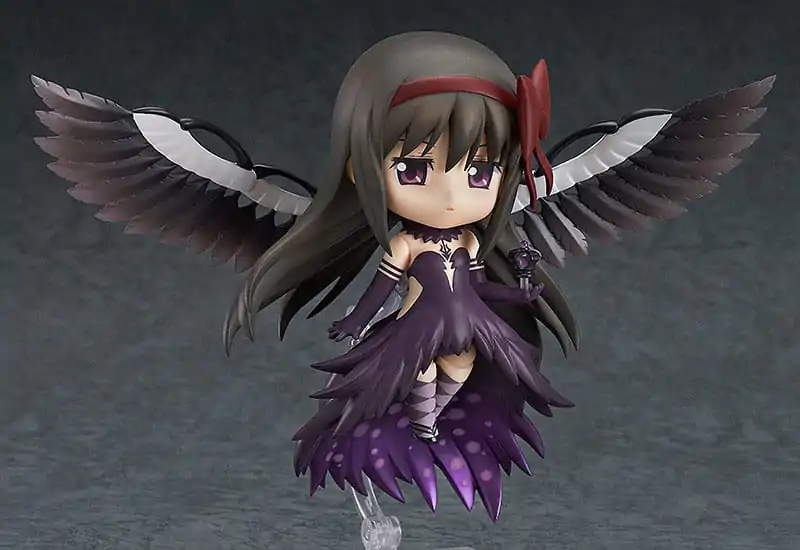 Puella Magi Madoka Magica The Movie Nendoroid akcijska figura Devil Homura 10 cm (reizdanje) fotografija proizvoda