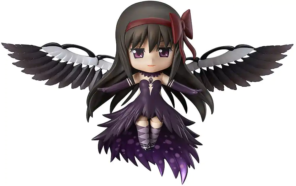 Puella Magi Madoka Magica The Movie Nendoroid akcijska figura Devil Homura 10 cm (reizdanje) fotografija proizvoda