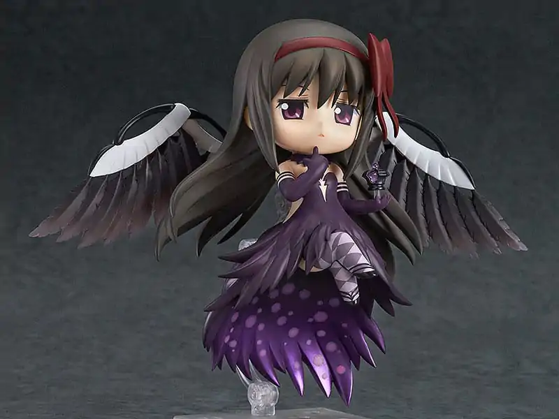 Puella Magi Madoka Magica The Movie Nendoroid akcijska figura Devil Homura 10 cm (reizdanje) fotografija proizvoda