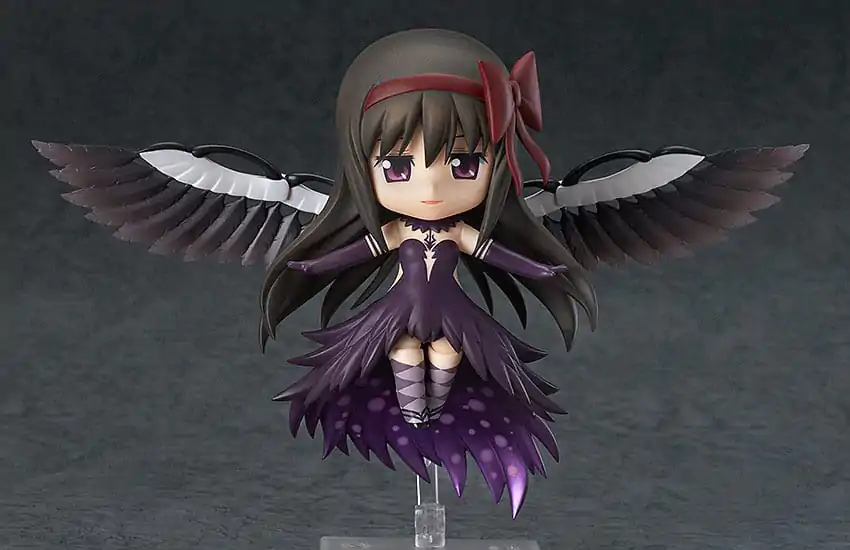 Puella Magi Madoka Magica The Movie Nendoroid akcijska figura Devil Homura 10 cm (reizdanje) fotografija proizvoda