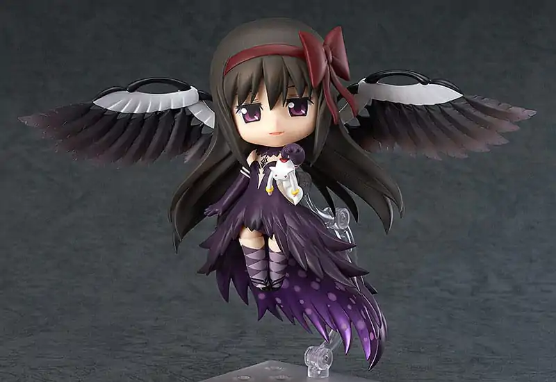 Puella Magi Madoka Magica The Movie Nendoroid akcijska figura Devil Homura 10 cm (reizdanje) fotografija proizvoda