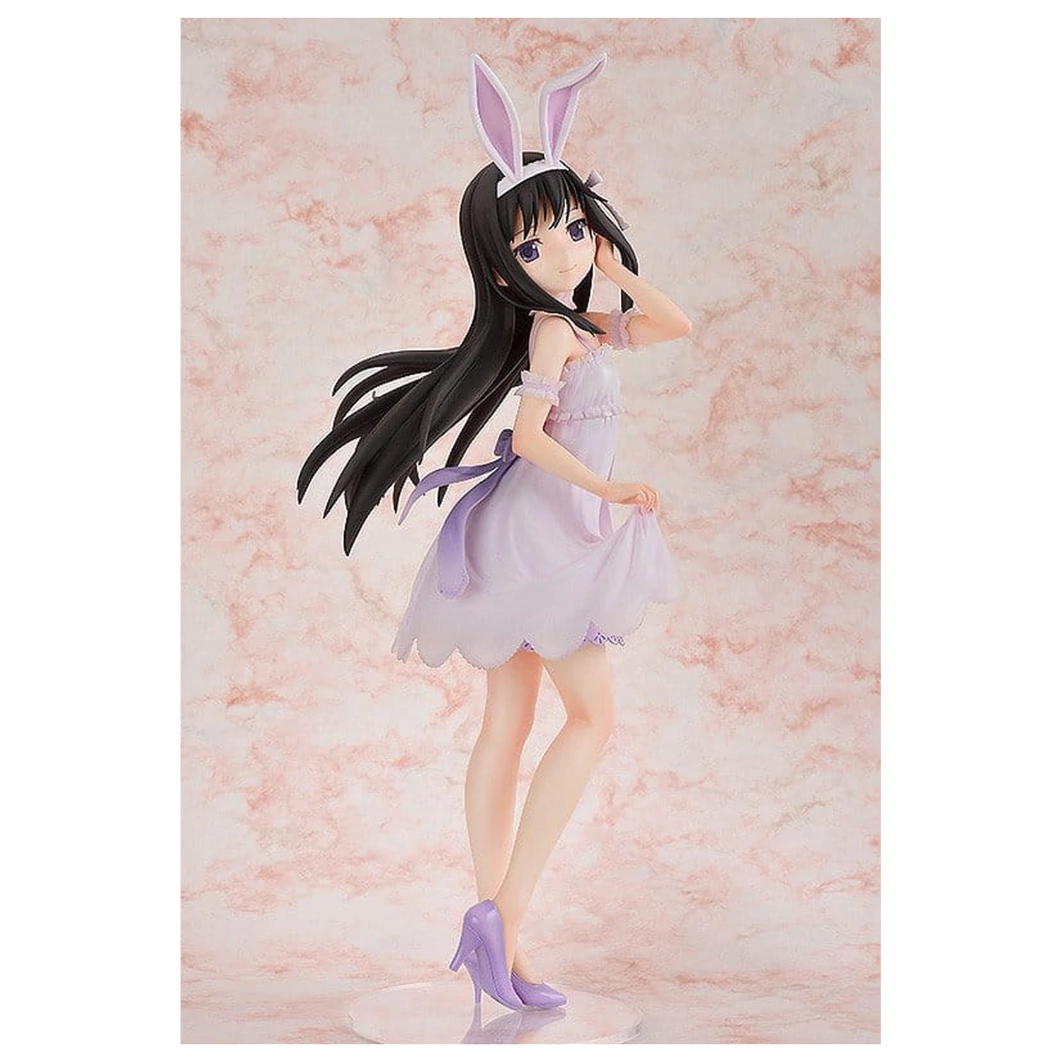 Puella Magi Madoka Magica The Movie -Rebellion- PVC figura 1/4 Homura Akemi: Rabbit Ears Ver. 42 cm fotografija proizvoda