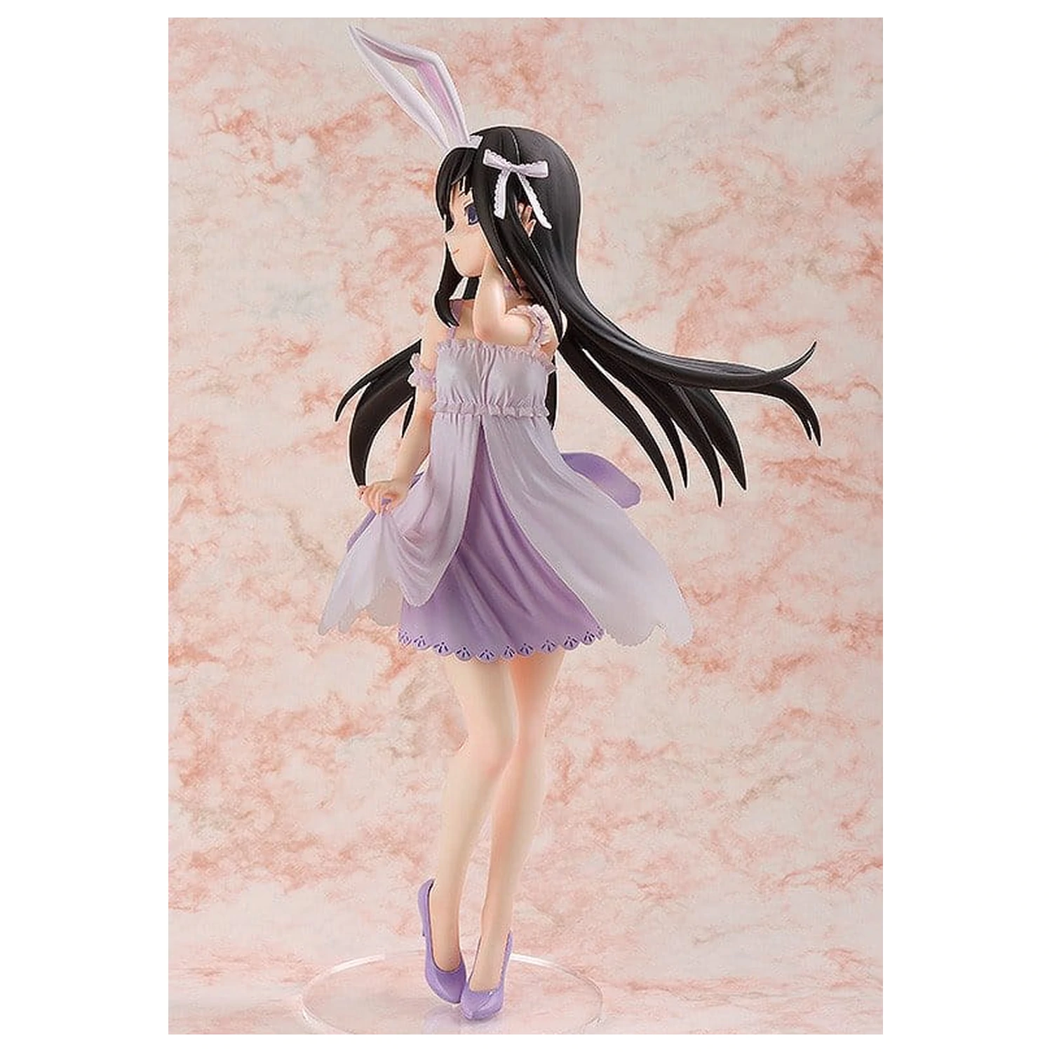 Puella Magi Madoka Magica The Movie -Rebellion- PVC figura 1/4 Homura Akemi: Rabbit Ears Ver. 42 cm fotografija proizvoda