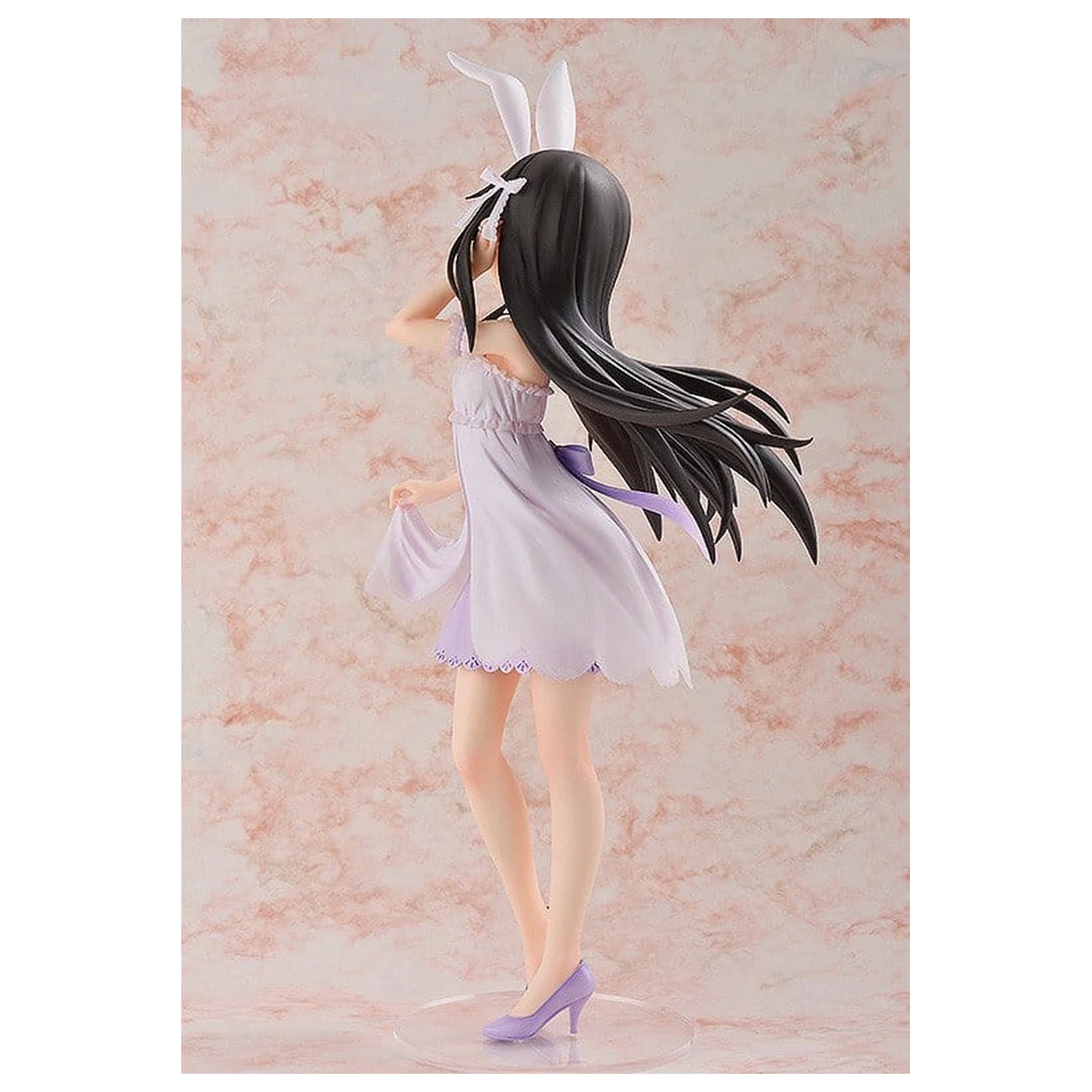 Puella Magi Madoka Magica The Movie -Rebellion- PVC figura 1/4 Homura Akemi: Rabbit Ears Ver. 42 cm fotografija proizvoda