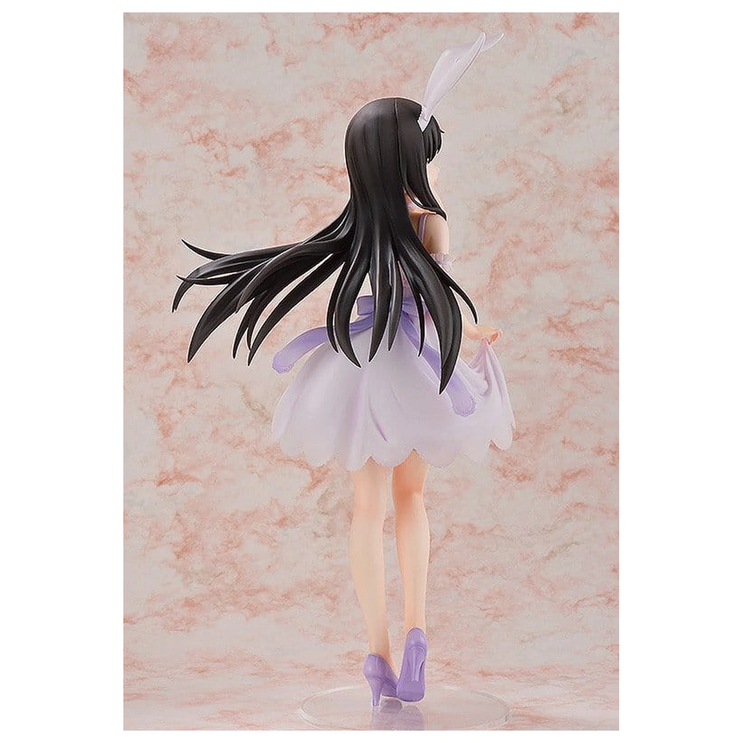 Puella Magi Madoka Magica The Movie -Rebellion- PVC figura 1/4 Homura Akemi: Rabbit Ears Ver. 42 cm fotografija proizvoda