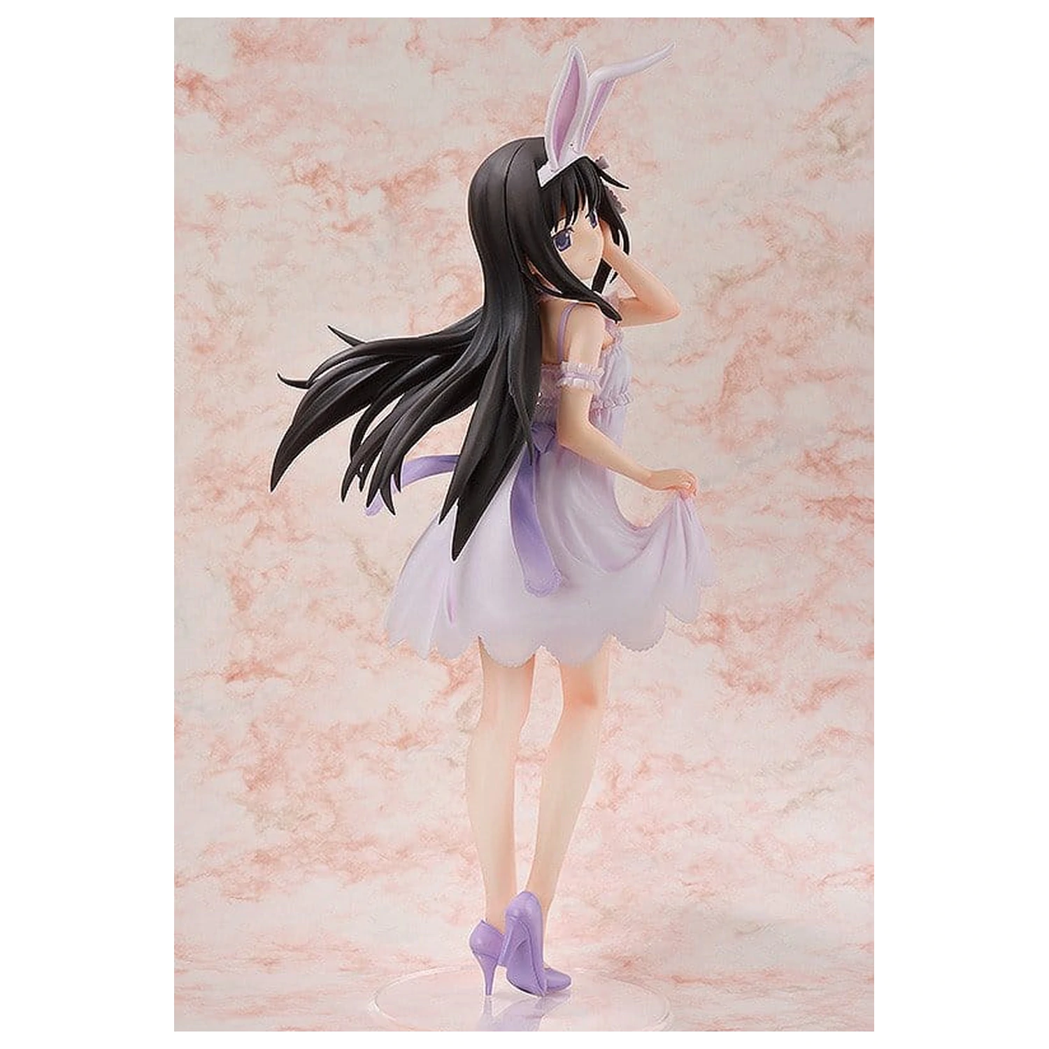 Puella Magi Madoka Magica The Movie -Rebellion- PVC figura 1/4 Homura Akemi: Rabbit Ears Ver. 42 cm fotografija proizvoda