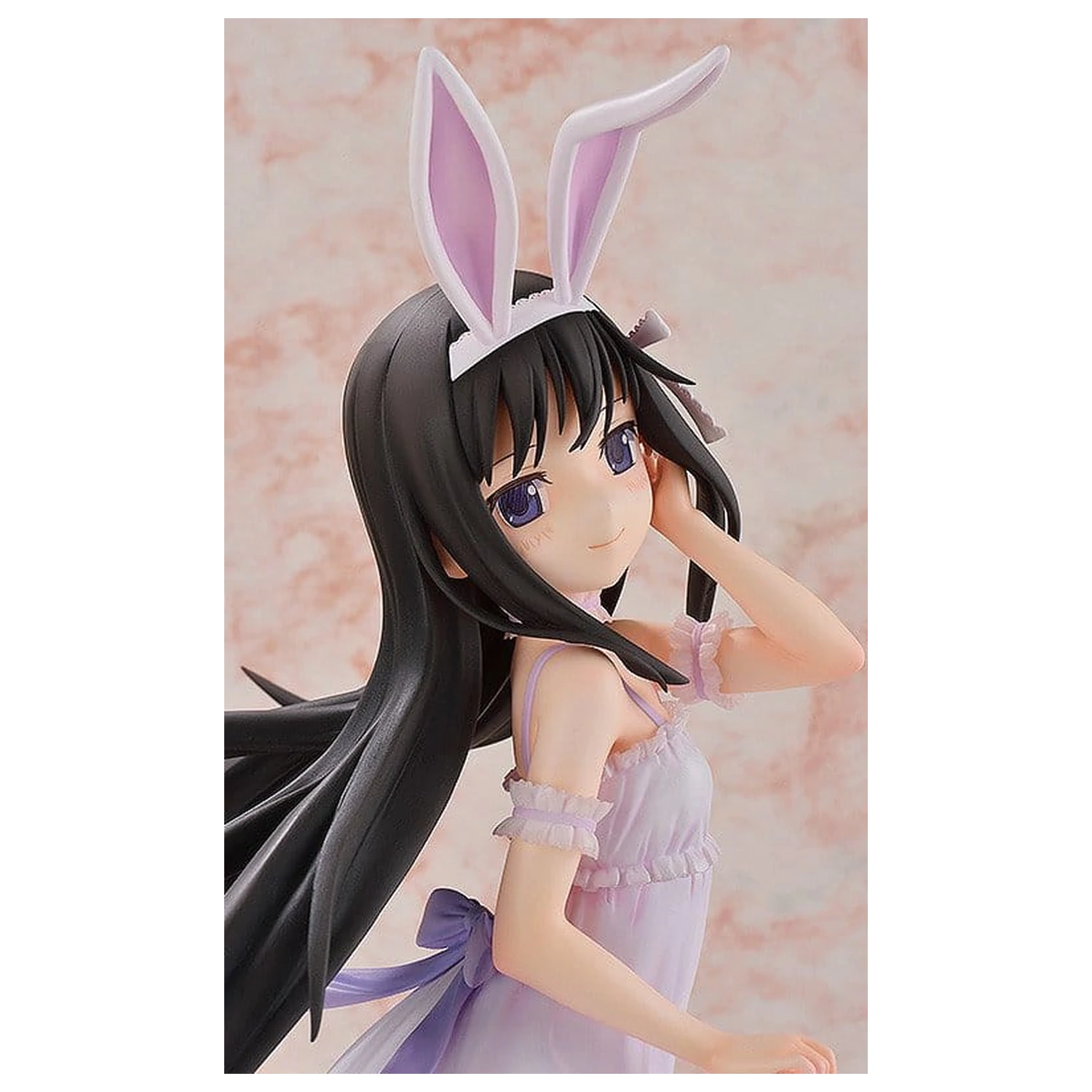 Puella Magi Madoka Magica The Movie -Rebellion- PVC figura 1/4 Homura Akemi: Rabbit Ears Ver. 42 cm fotografija proizvoda
