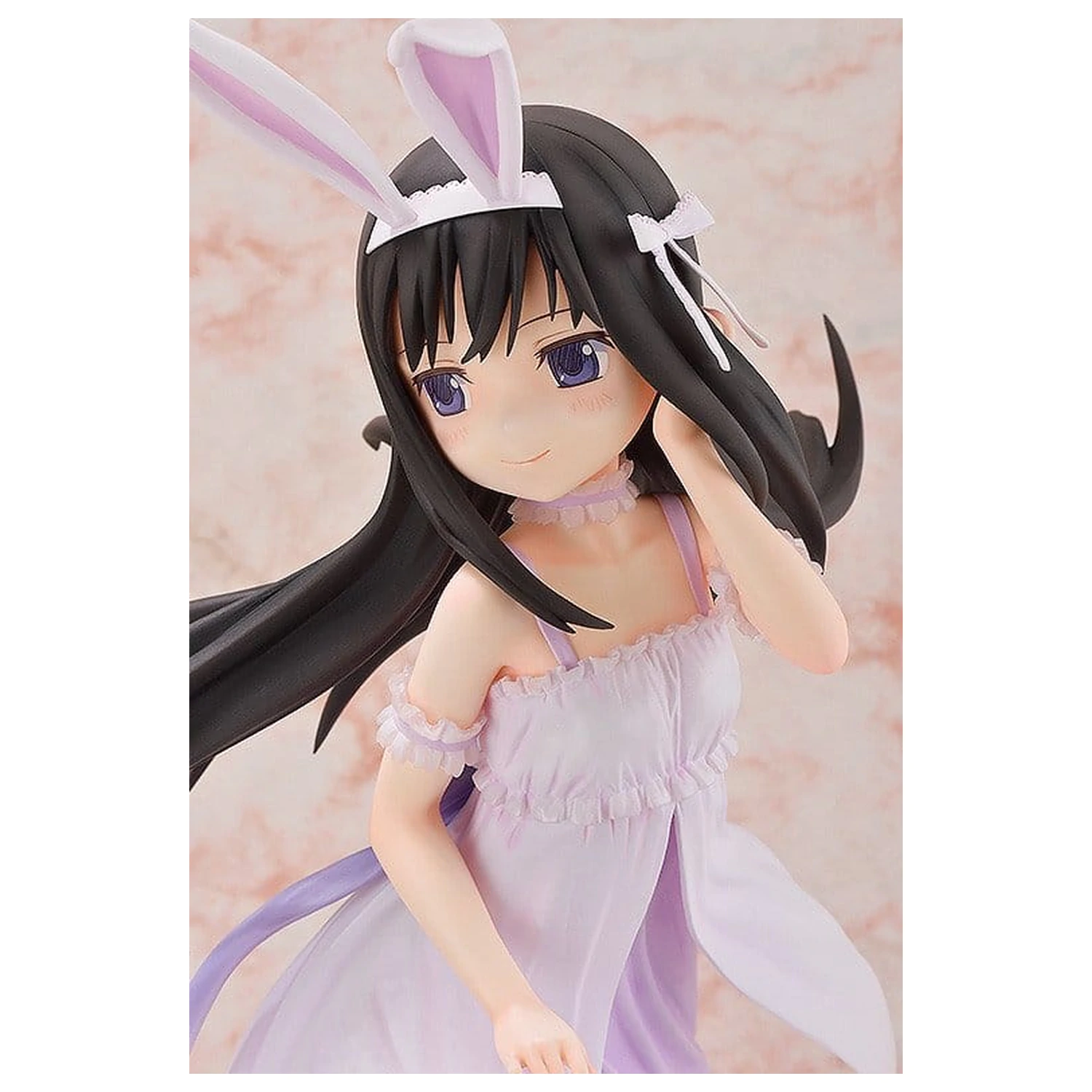 Puella Magi Madoka Magica The Movie -Rebellion- PVC figura 1/4 Homura Akemi: Rabbit Ears Ver. 42 cm fotografija proizvoda