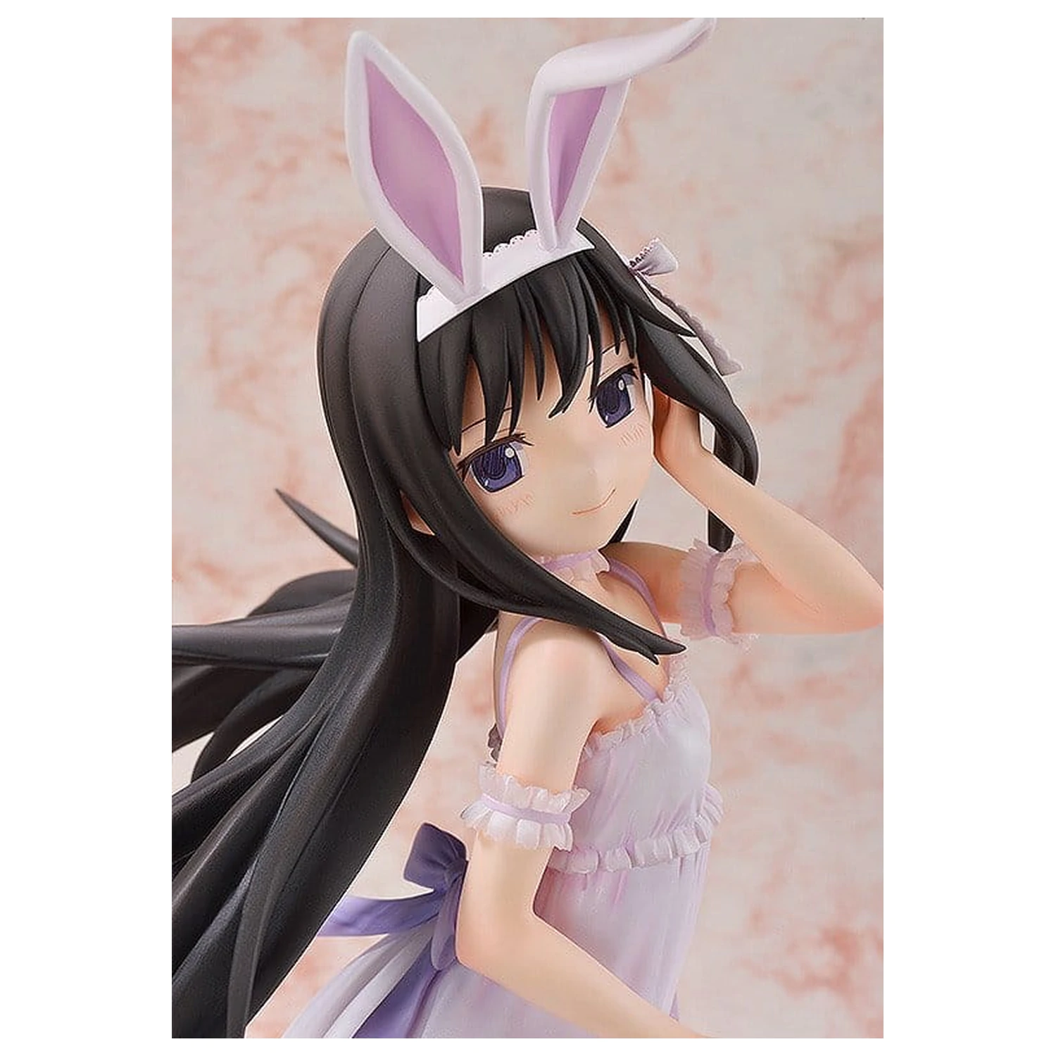 Puella Magi Madoka Magica The Movie -Rebellion- PVC figura 1/4 Homura Akemi: Rabbit Ears Ver. 42 cm fotografija proizvoda