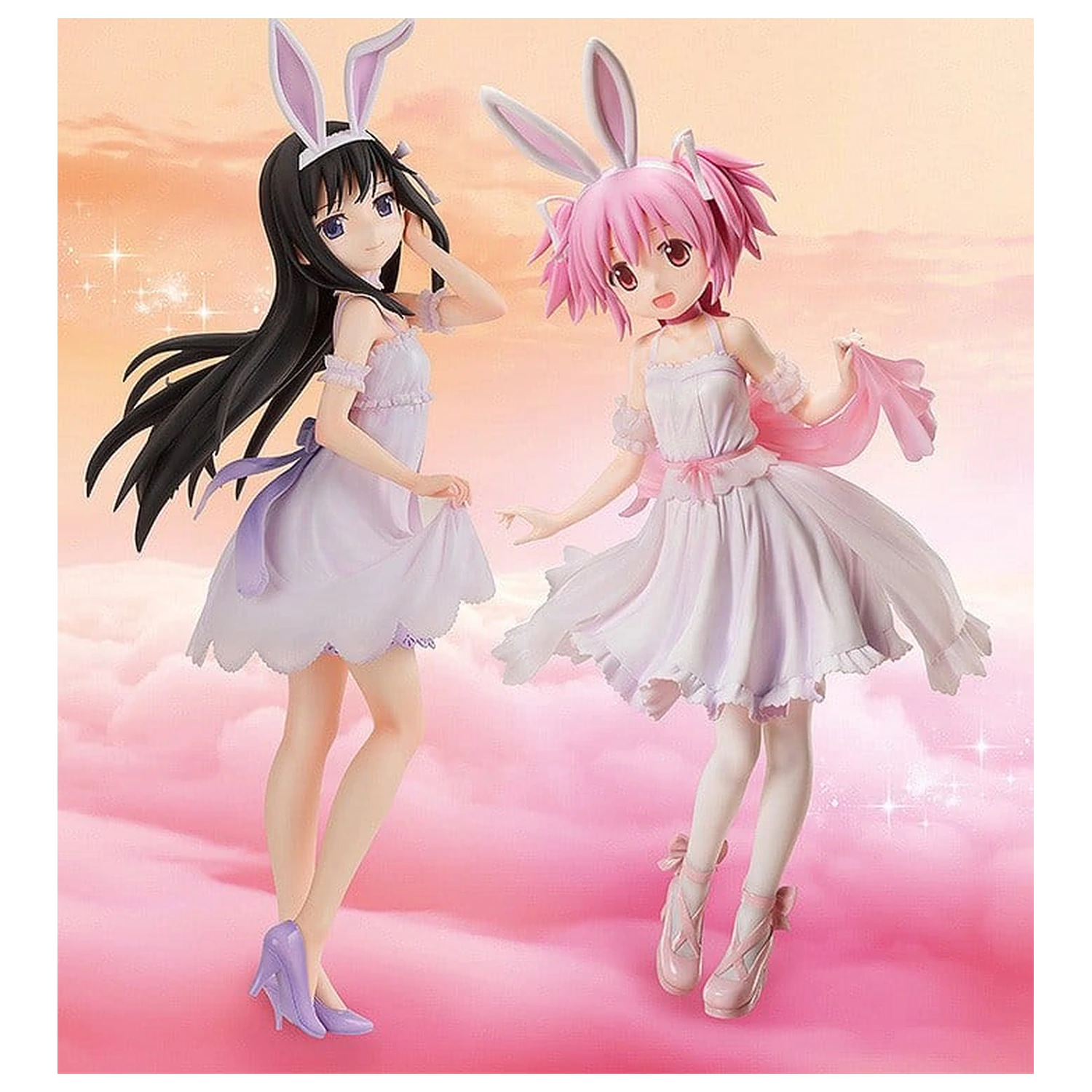Puella Magi Madoka Magica The Movie -Rebellion- PVC figura 1/4 Homura Akemi: Rabbit Ears Ver. 42 cm fotografija proizvoda