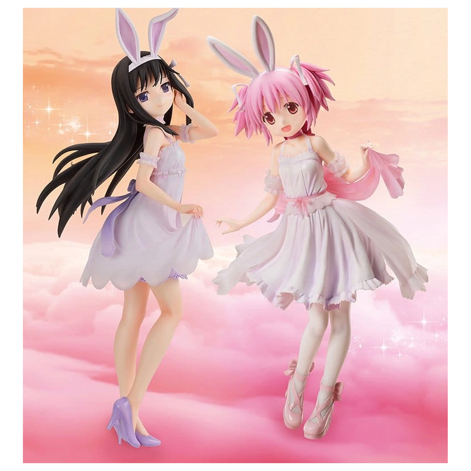 Puella Magi Madoka Magica The Movie -Rebellion- PVC figura 1/4 Madoka Kaname: Rabbit Ears Ver. (ponovno izdanje) 41 cm fotografija proizvoda