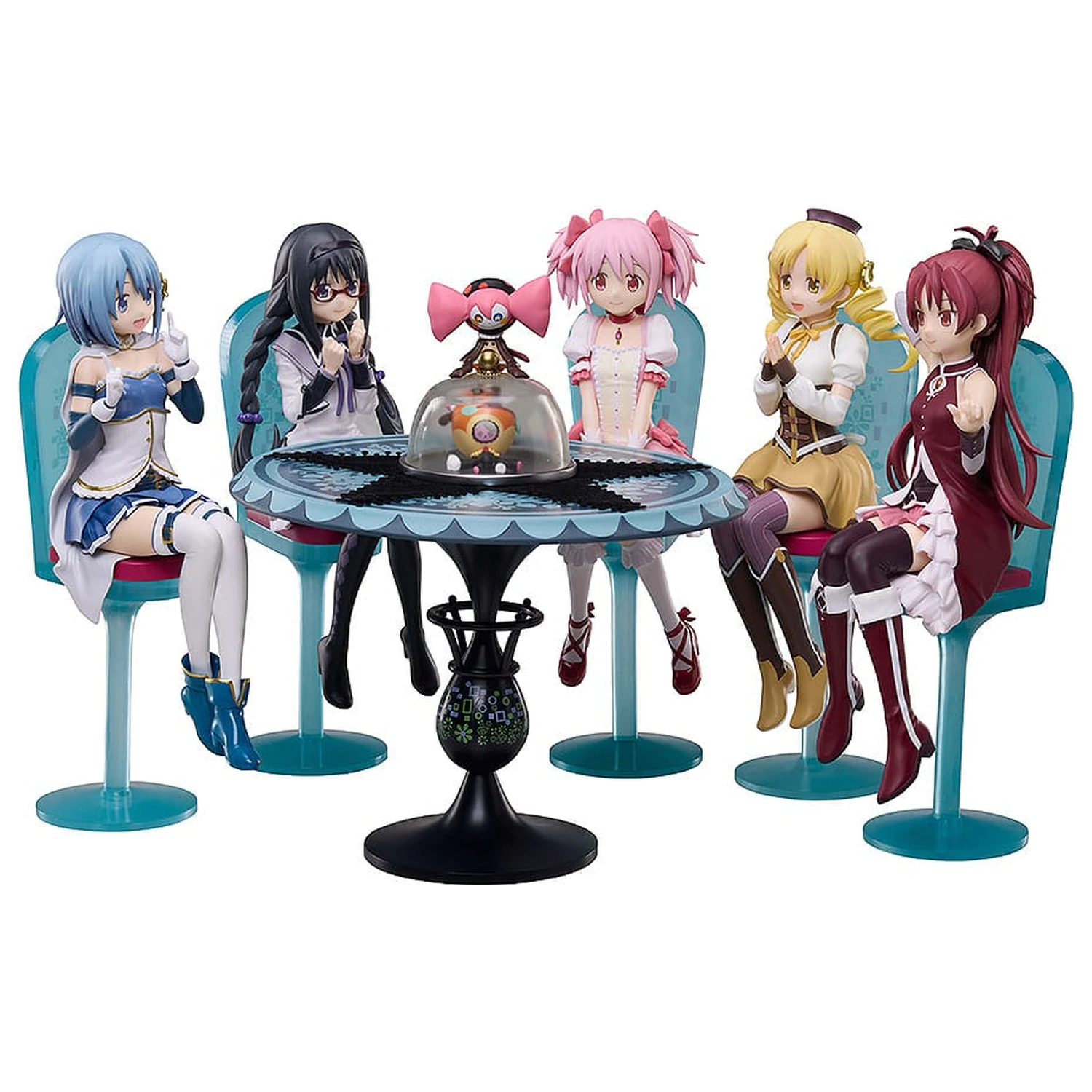 Puella Magi Madoka Magica The Movie: Rebellion PVC Kip Tea Party Cake Song Ver. Set 18 cm fotografija proizvoda
