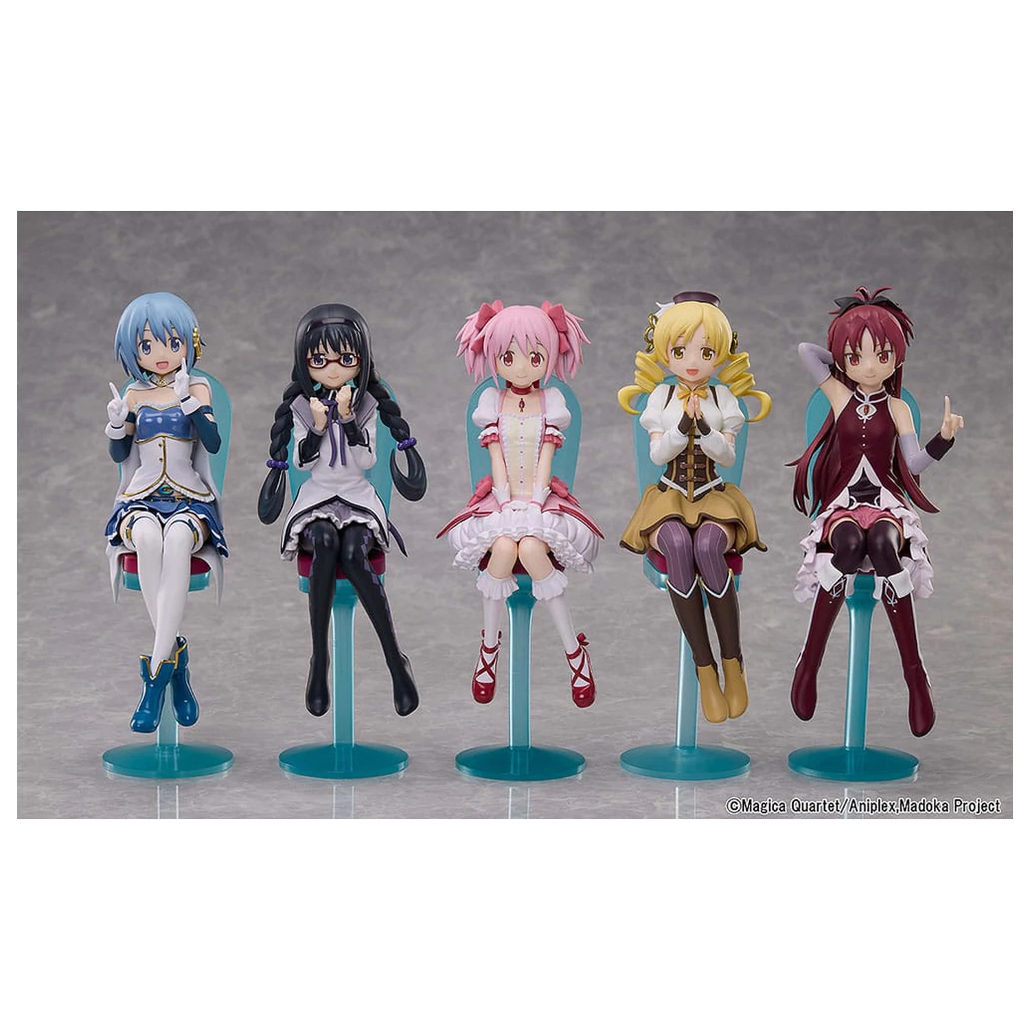 Puella Magi Madoka Magica The Movie: Rebellion PVC Kip Tea Party Cake Song Ver. Set 18 cm fotografija proizvoda