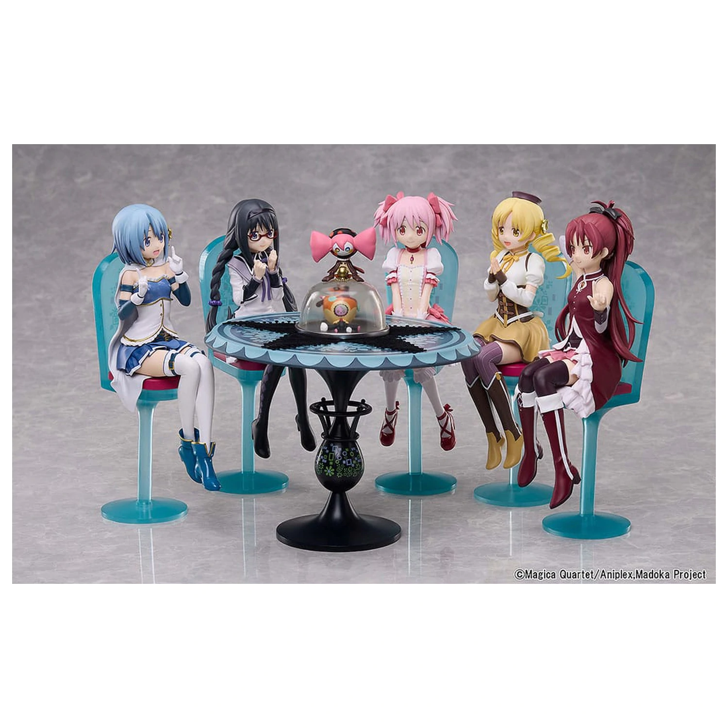 Puella Magi Madoka Magica The Movie: Rebellion PVC Kip Tea Party Cake Song Ver. Set 18 cm fotografija proizvoda