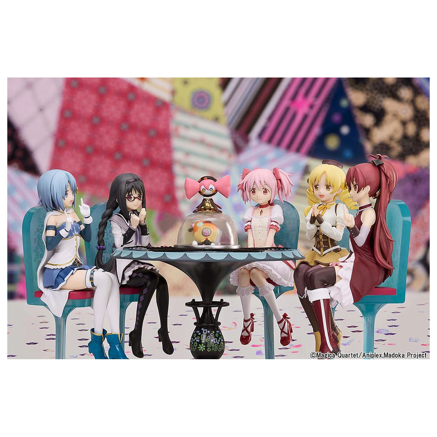 Puella Magi Madoka Magica The Movie: Rebellion PVC Kip Tea Party Cake Song Ver. Set 18 cm fotografija proizvoda