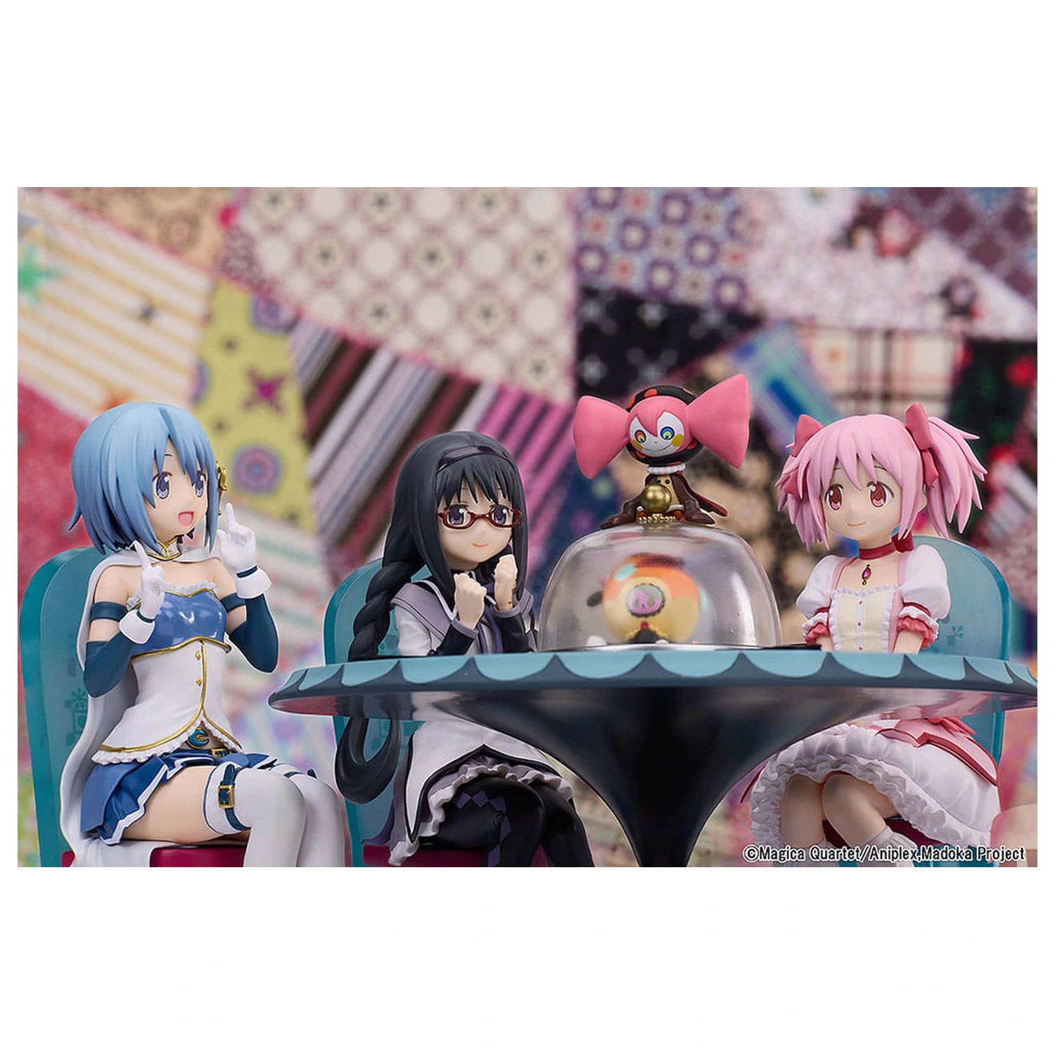Puella Magi Madoka Magica The Movie: Rebellion PVC Kip Tea Party Cake Song Ver. Set 18 cm fotografija proizvoda