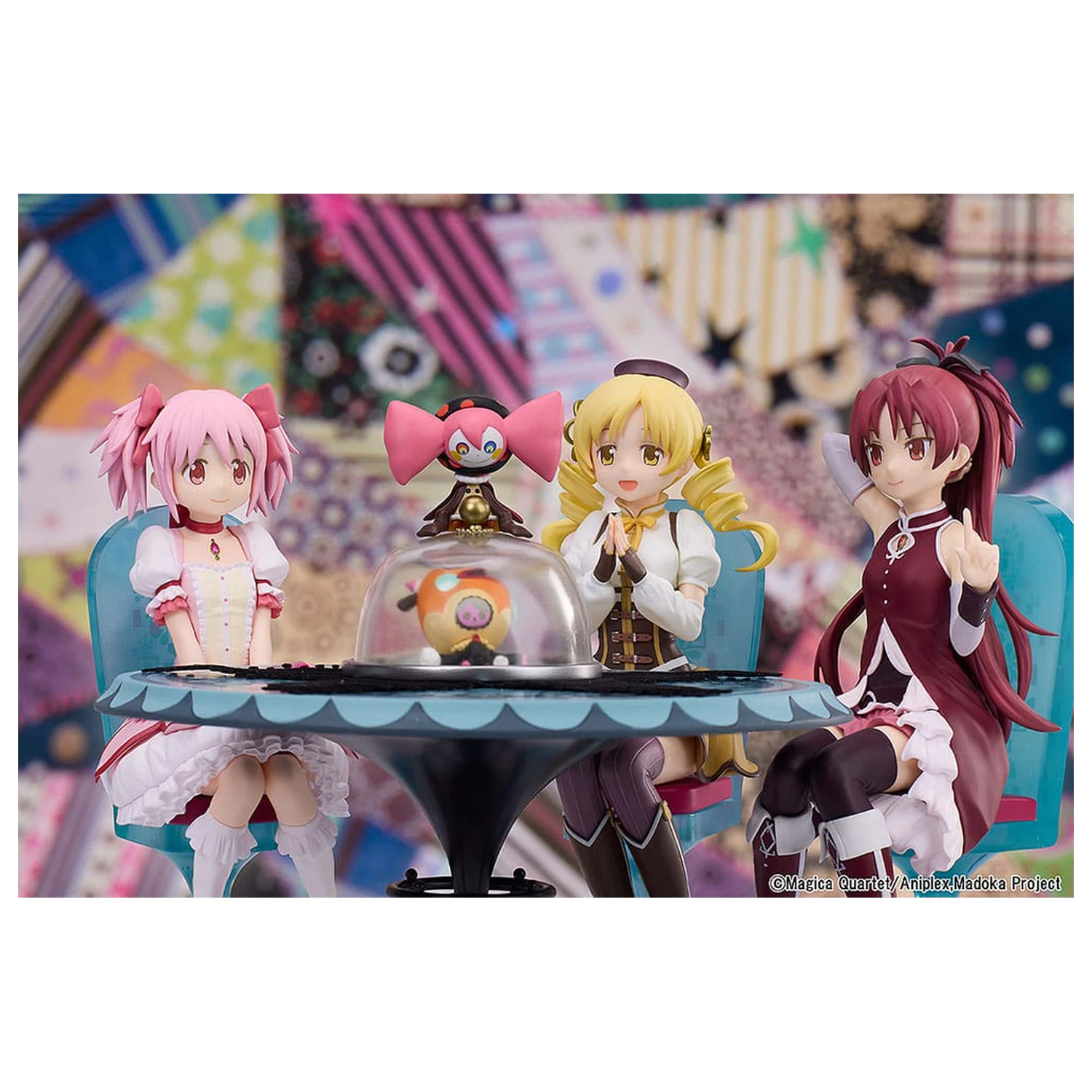 Puella Magi Madoka Magica The Movie: Rebellion PVC Kip Tea Party Cake Song Ver. Set 18 cm fotografija proizvoda