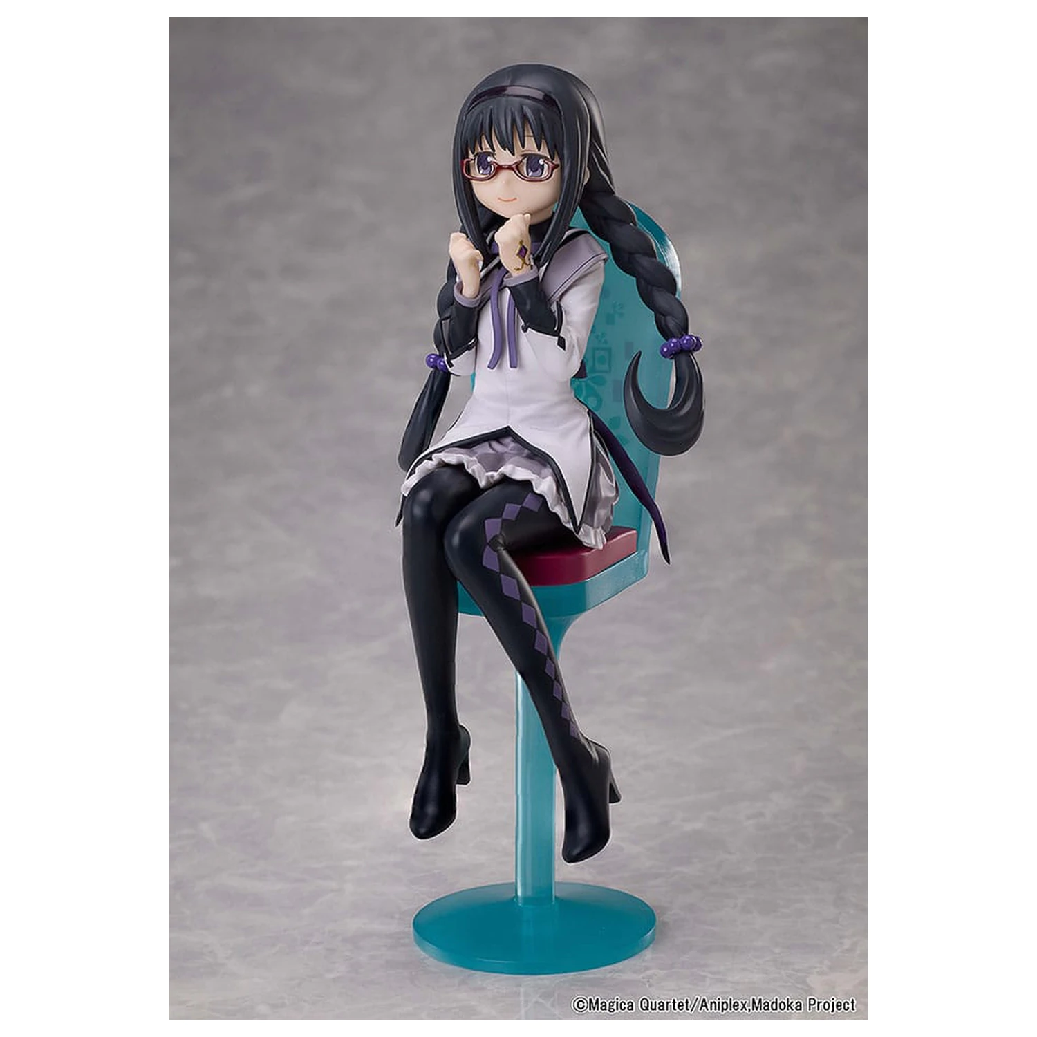 Puella Magi Madoka Magica The Movie: Rebellion PVC Kip Homura Akemi Tea Party Cake Song Ver. 18 cm fotografija proizvoda