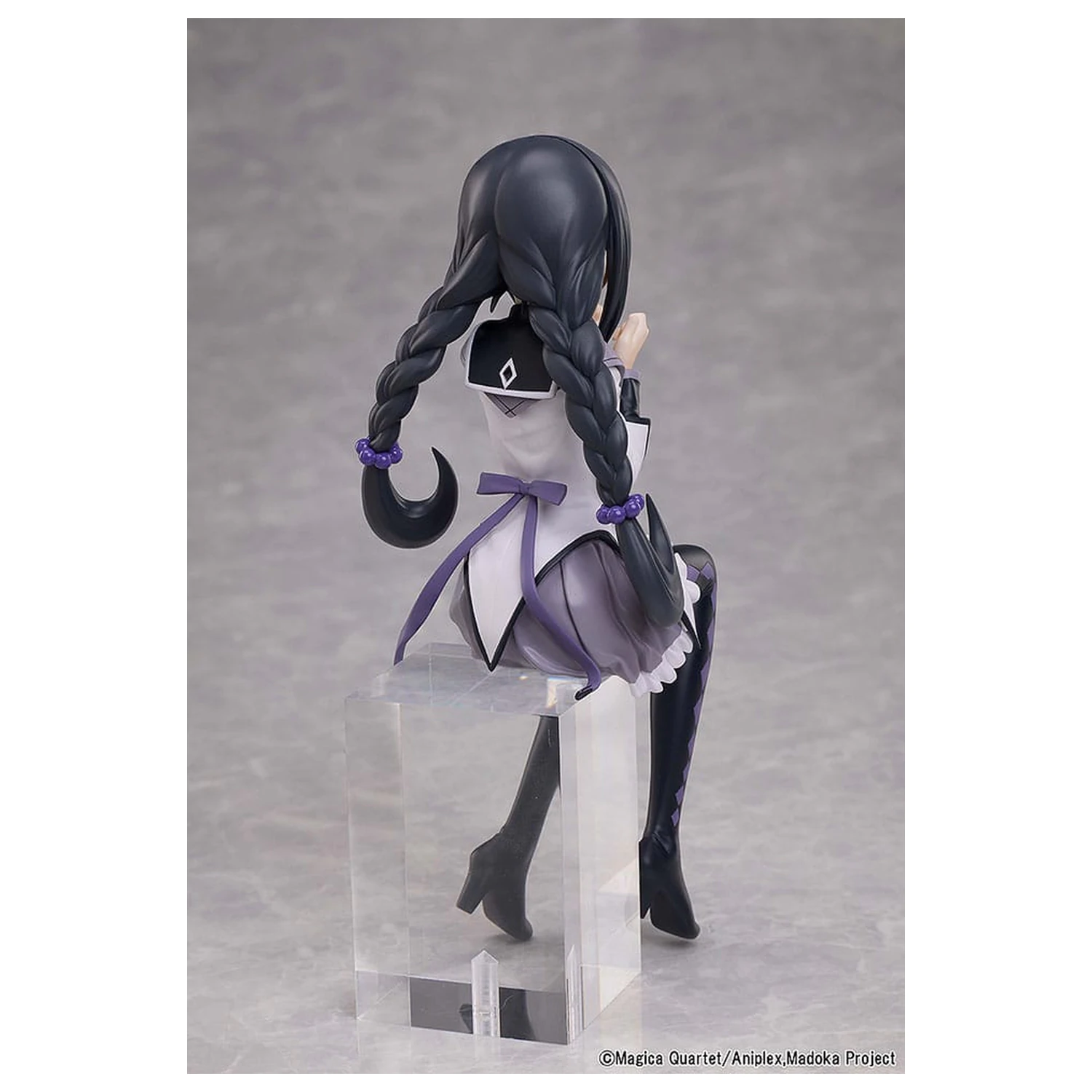 Puella Magi Madoka Magica The Movie: Rebellion PVC Kip Homura Akemi Tea Party Cake Song Ver. 18 cm fotografija proizvoda